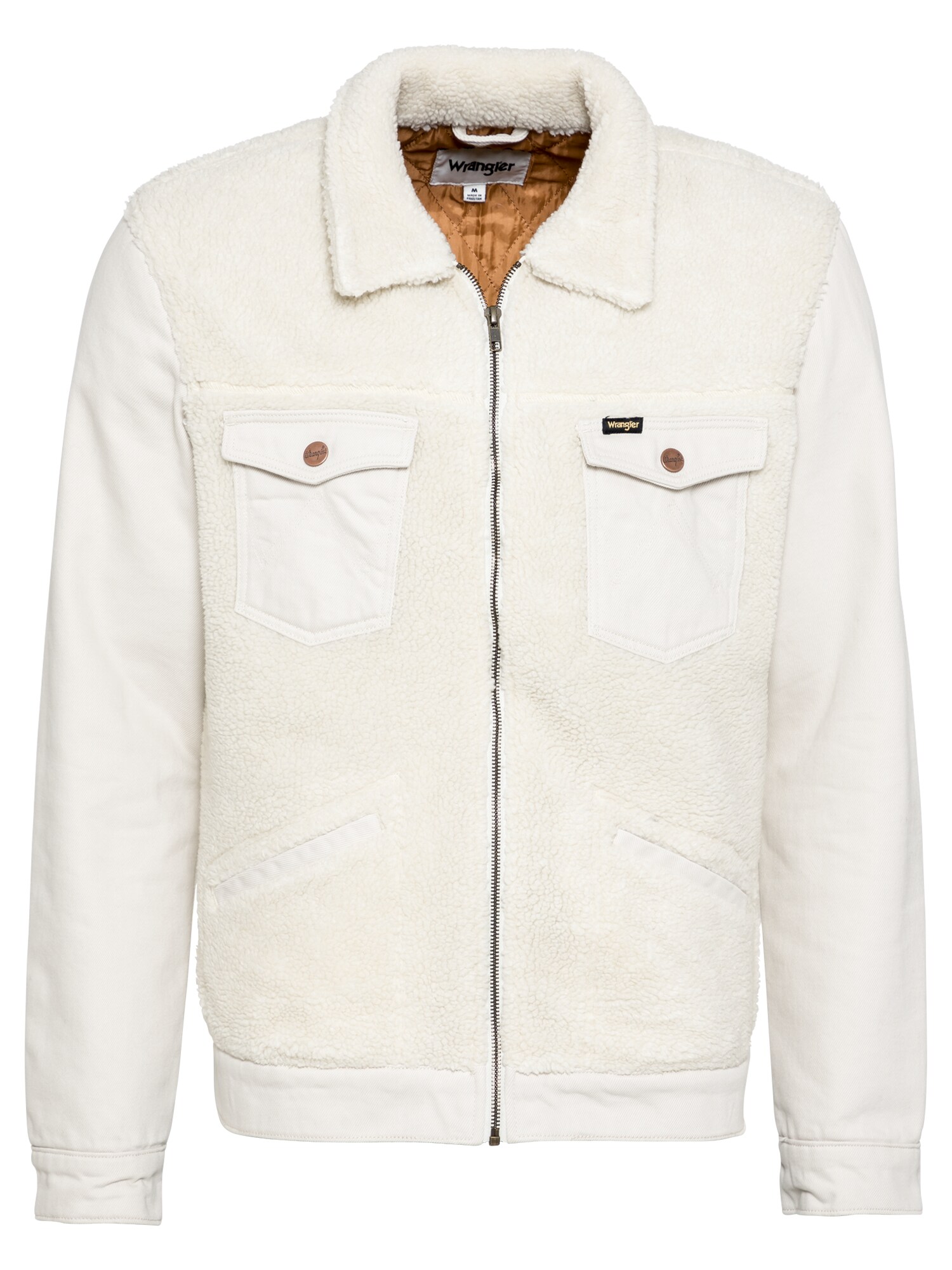 WRANGLER Demisezoninė striukė  balta