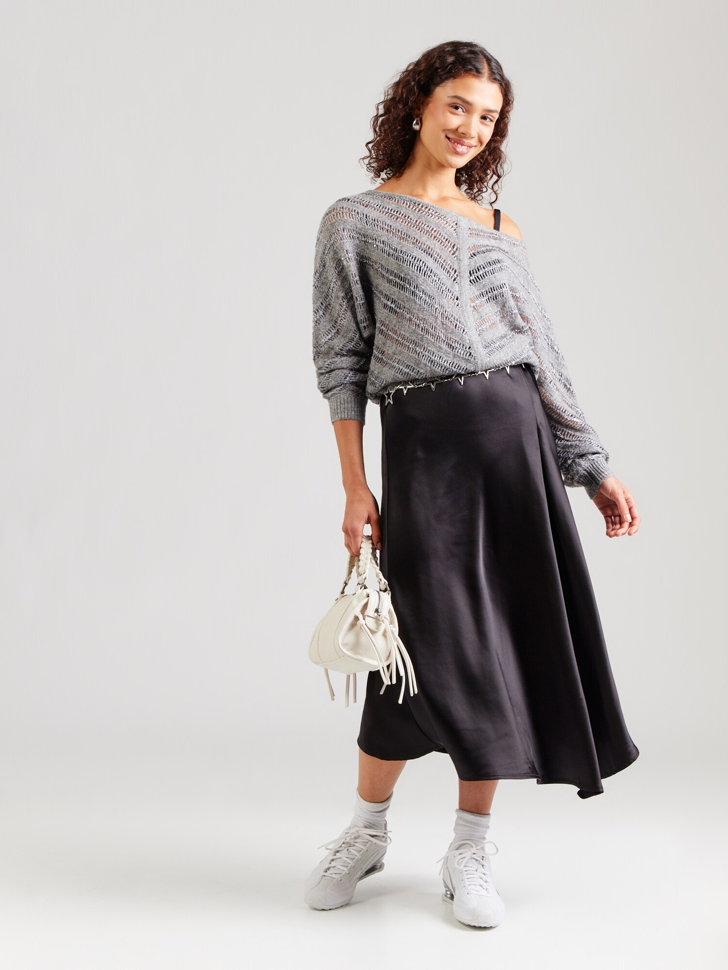 GUESS Jersey 'CECILIA' gris claro – imagen 3