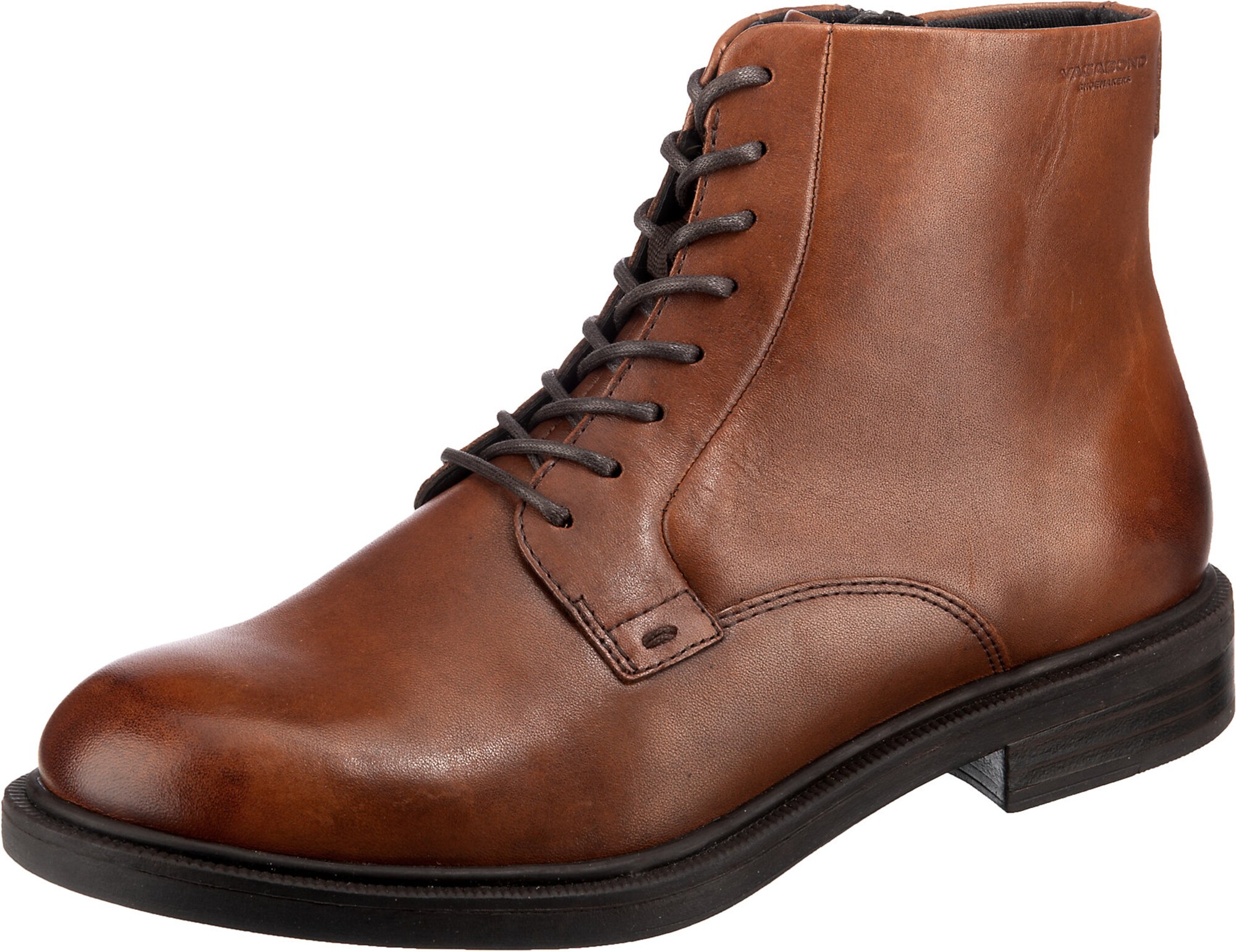 VAGABOND SHOEMAKERS Suvarstomieji kulkšnis dengiantys batai 'Amina'  rusva