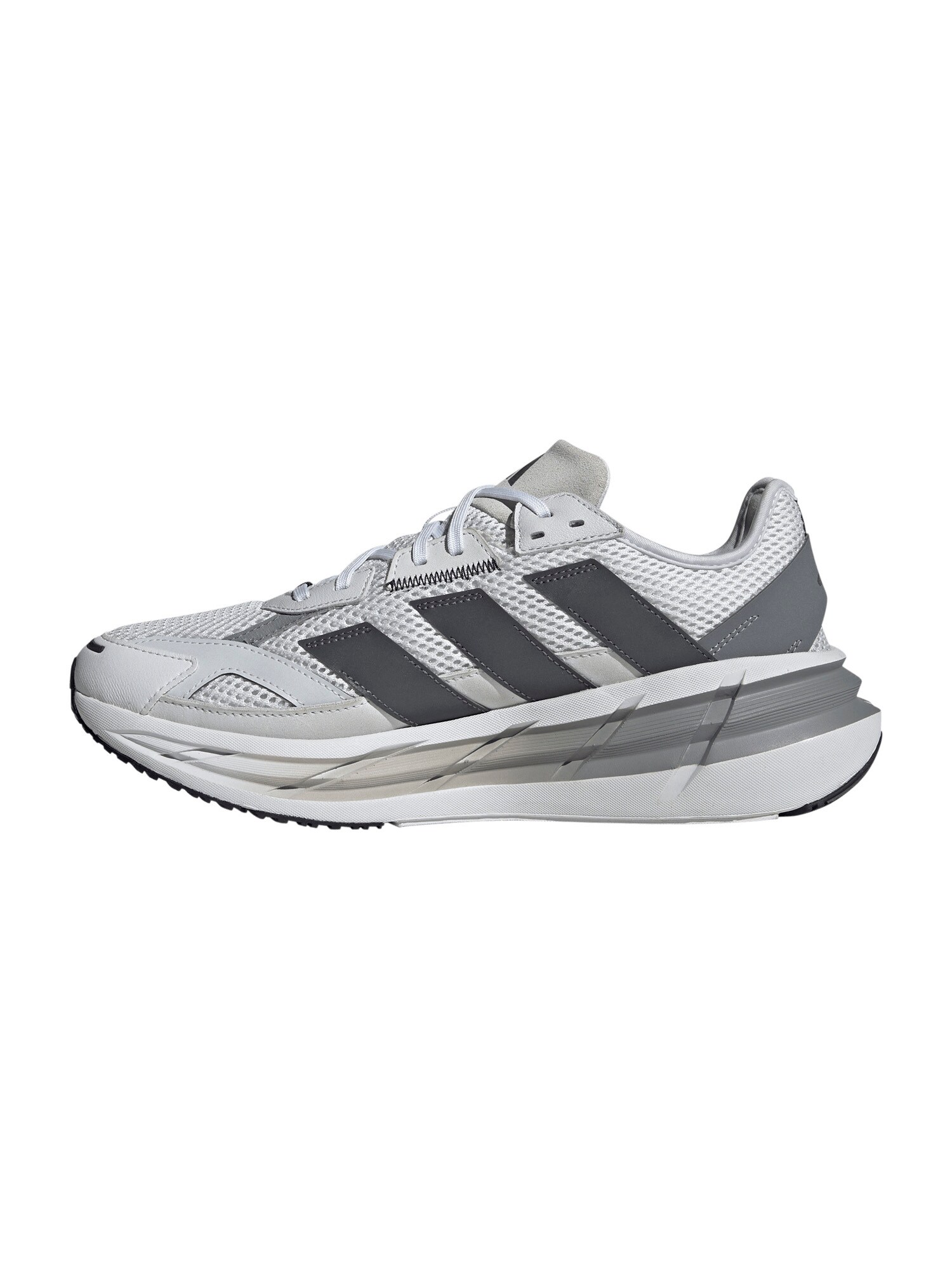 ADIDAS SPORTSWEAR Nízke tenisky 'ADISTAR 3'  sivá / antracitová