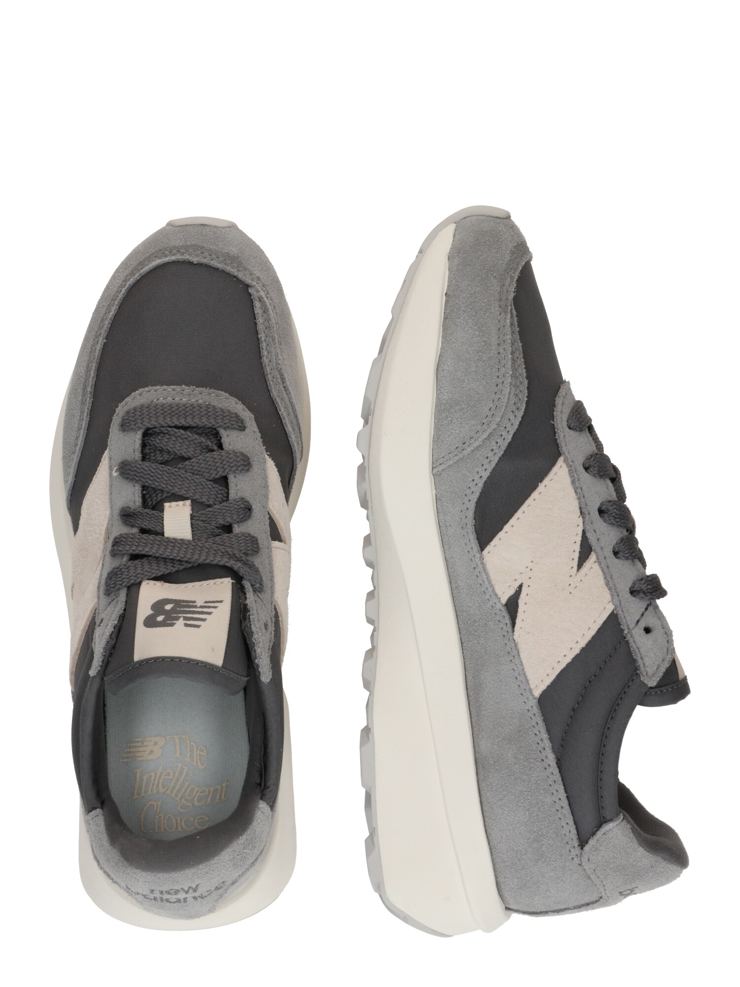 New balance Zapatillas deportivas bajas '370'  gris / antracita / offwhite – imagen 3