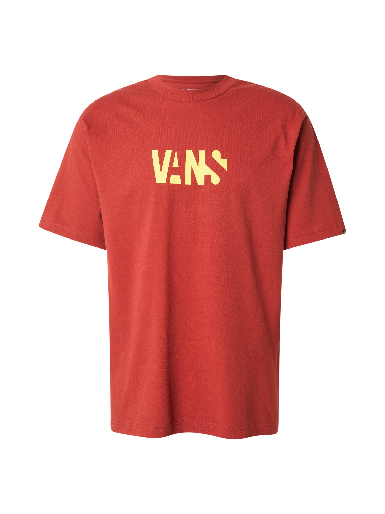 VANS Póló 'Sombra'  sárga / sötétvörös akciós termékkép 1