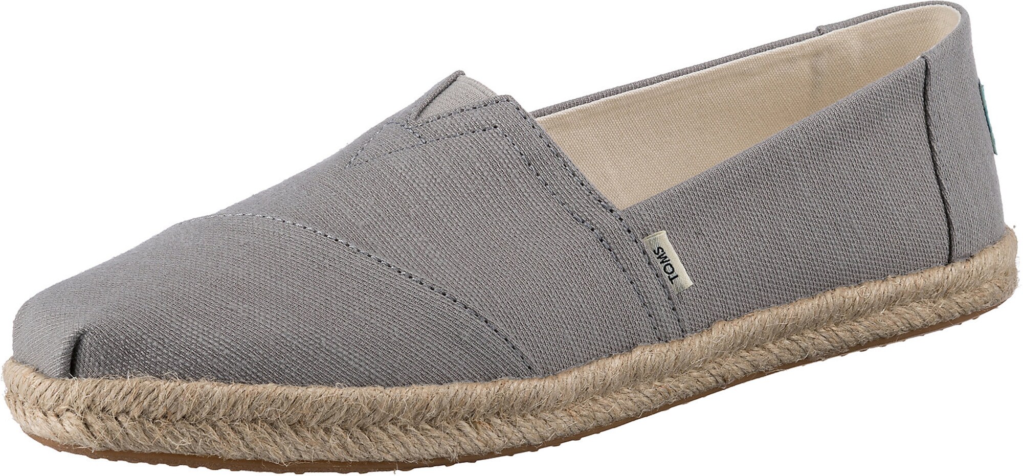 TOMS Espadrilky 'Alpargata'  sivá