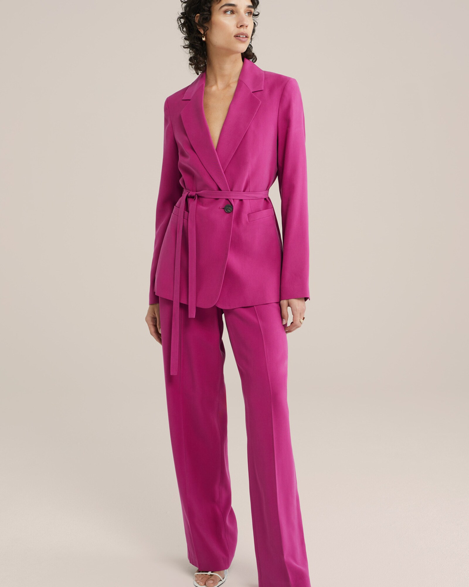WE Fashion Blézer  orchidea termék 2. képe