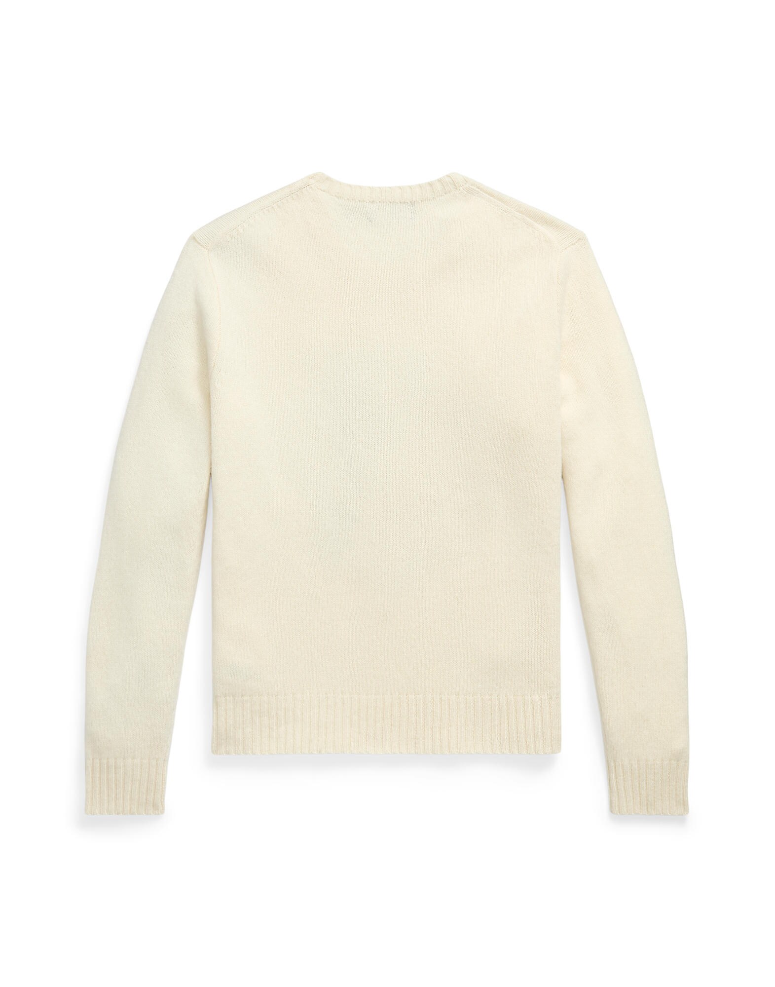 Polo Ralph Lauren Jersey  beige claro / brocado / rojo / negro – imagen 2
