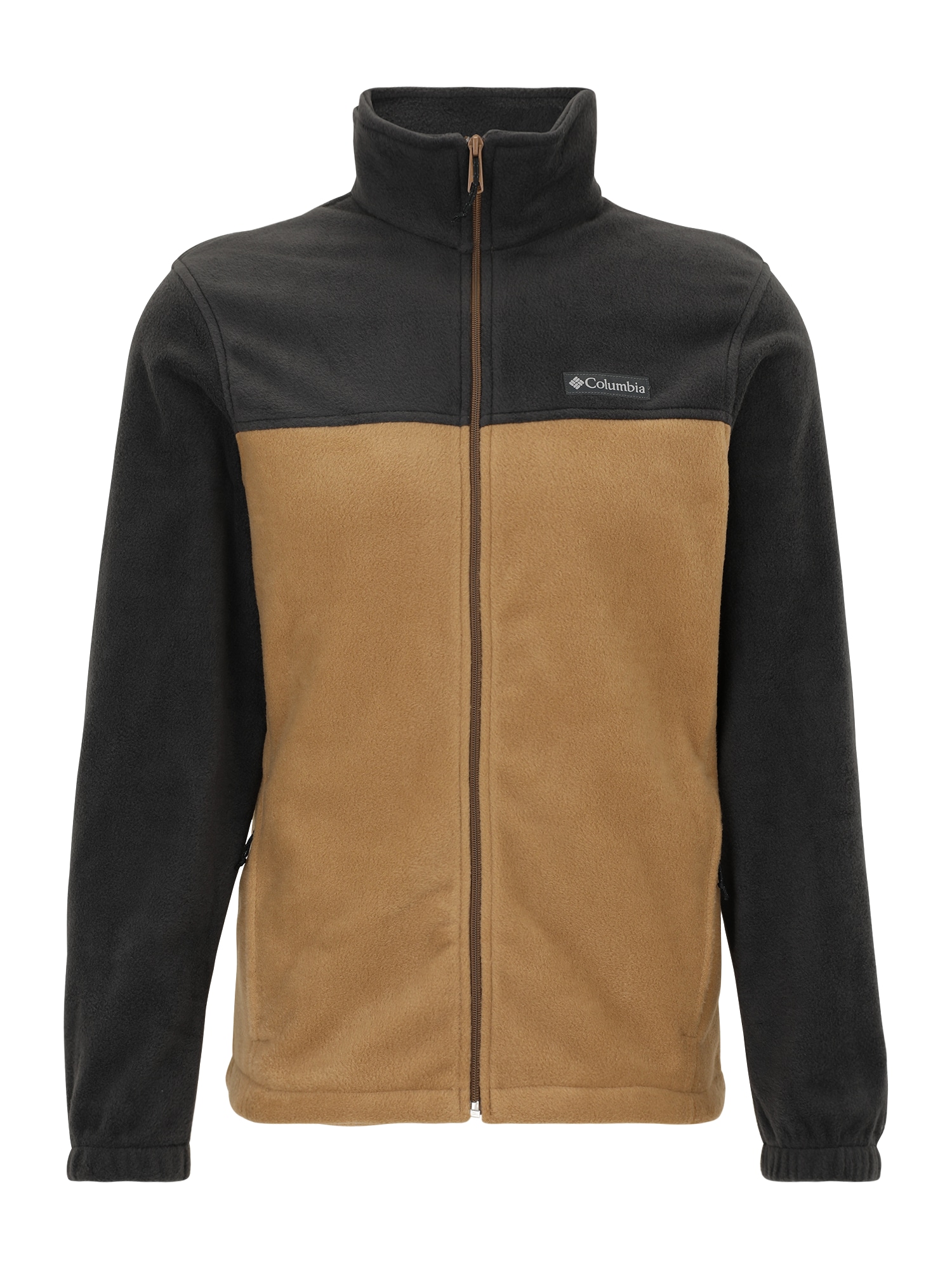 COLUMBIA Chaqueta polar funcional 'Steens Mountain™ 2.0' umbra / negro