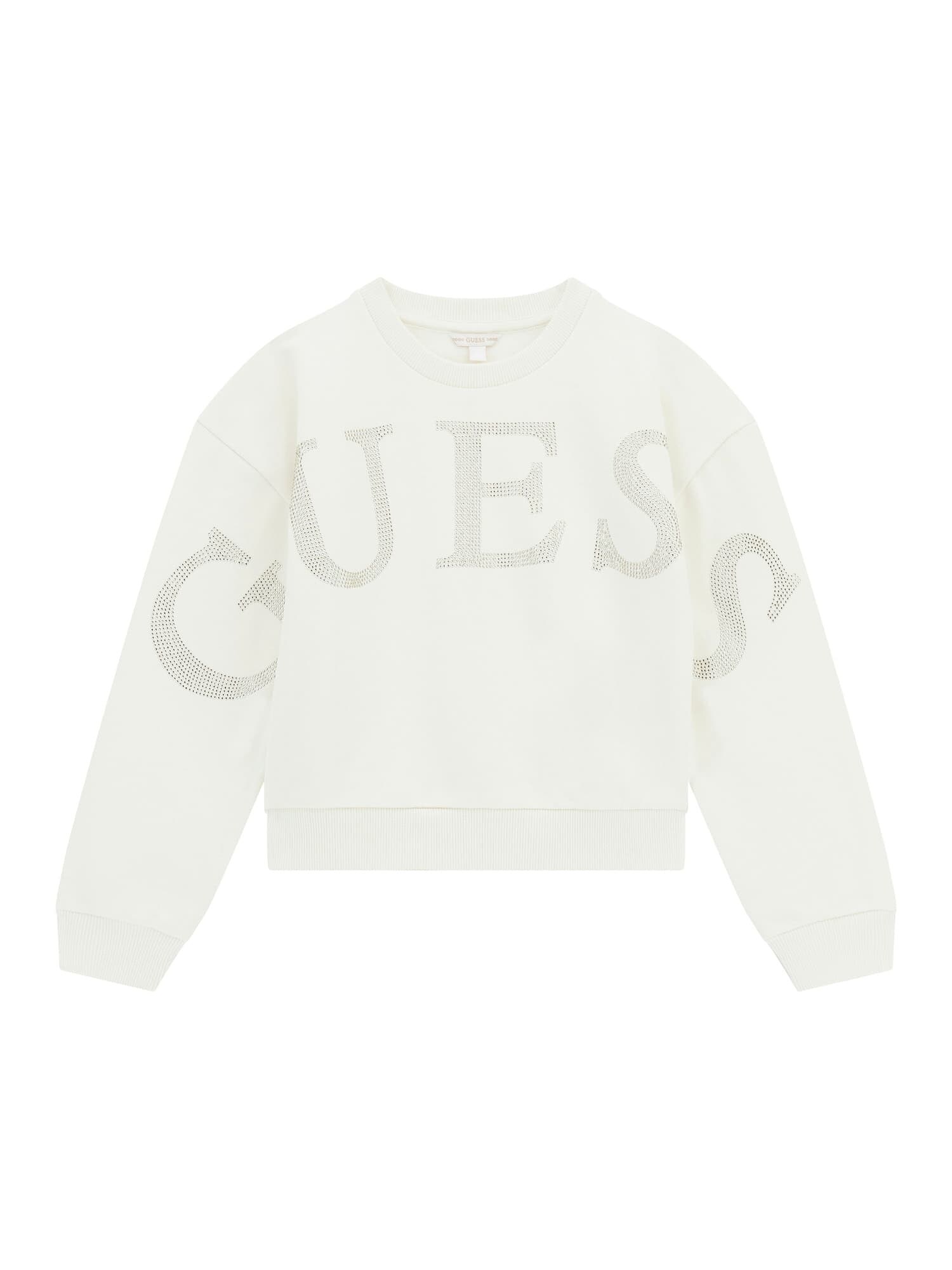 GUESS Tréning póló  krém akciós termékkép 1