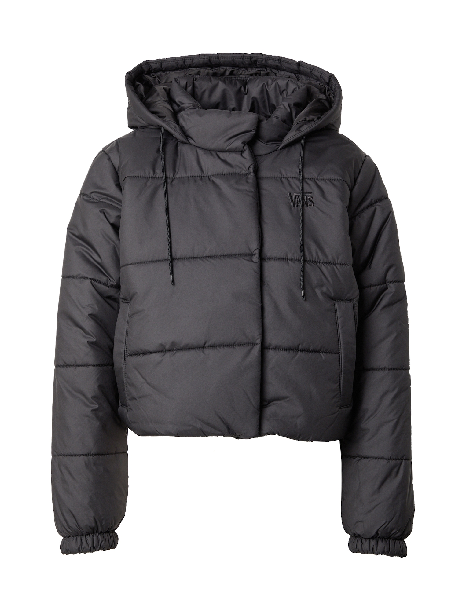 VANS Geacă de primăvară-toamnă MTE Hillgate  negru