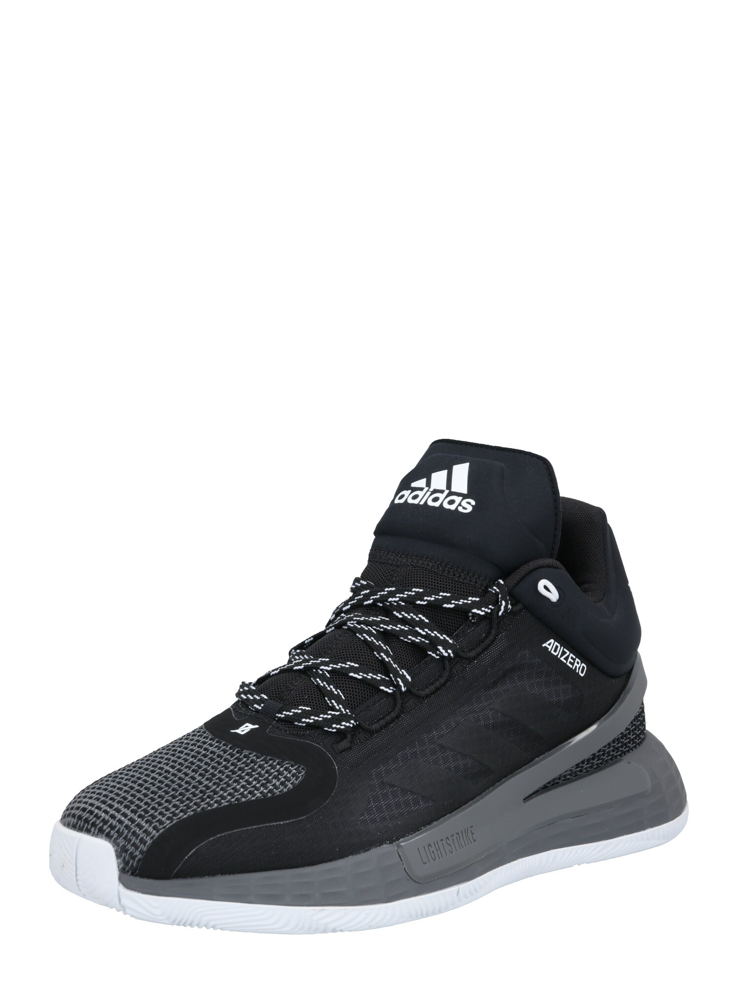 ADIDAS PERFORMANCE Sportiniai batai 'D Rose 11'  juoda / pilka / margai pilka