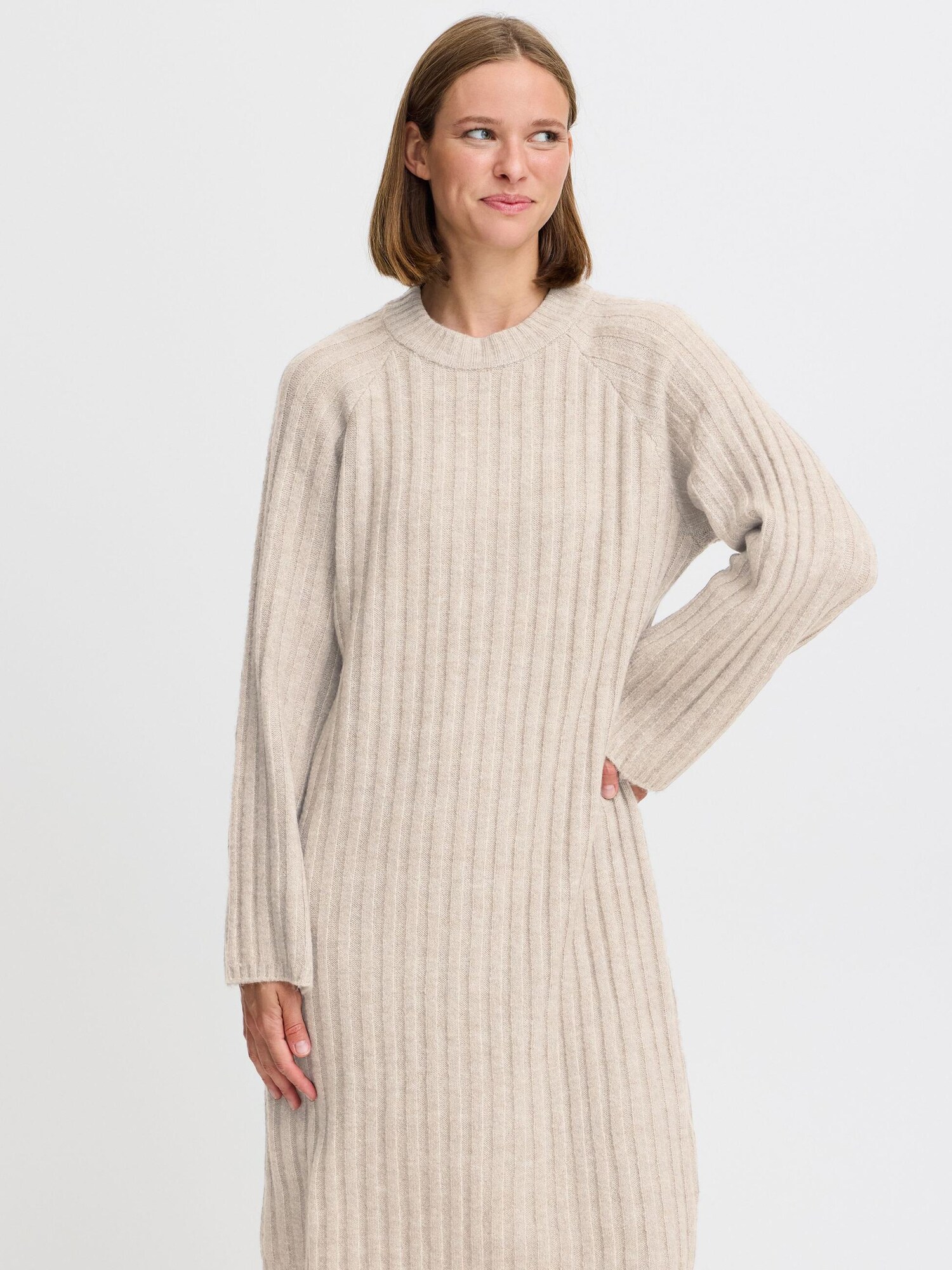 Thumbnail - b.young Strickkleid