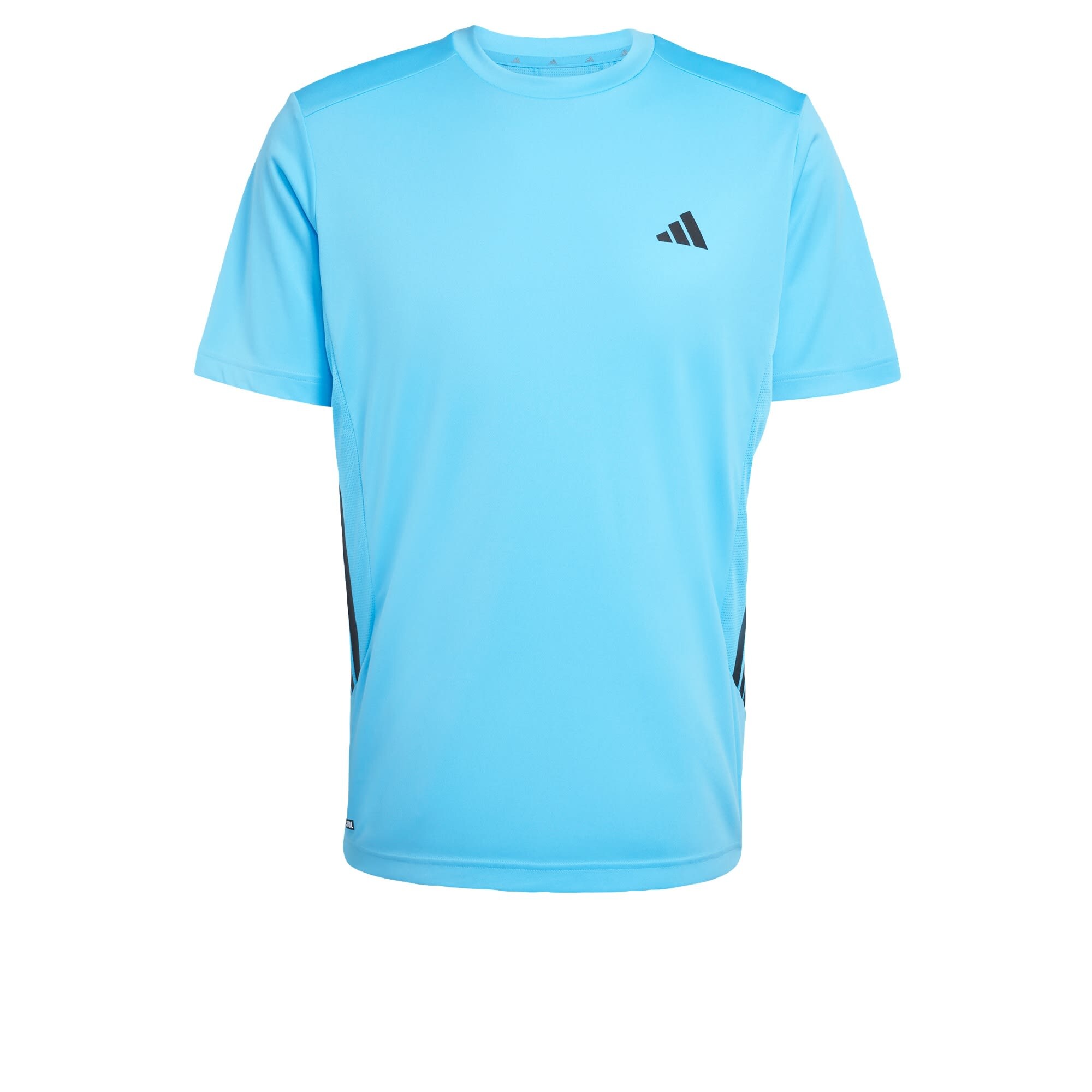 Adidas Performance Functioneel Shirt 'Essentials' Aqua / Zwart