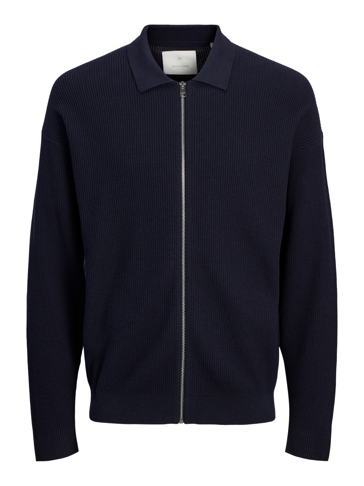 JACK & JONES Kardigán 'JPRCCSpring'  tmavomodrá