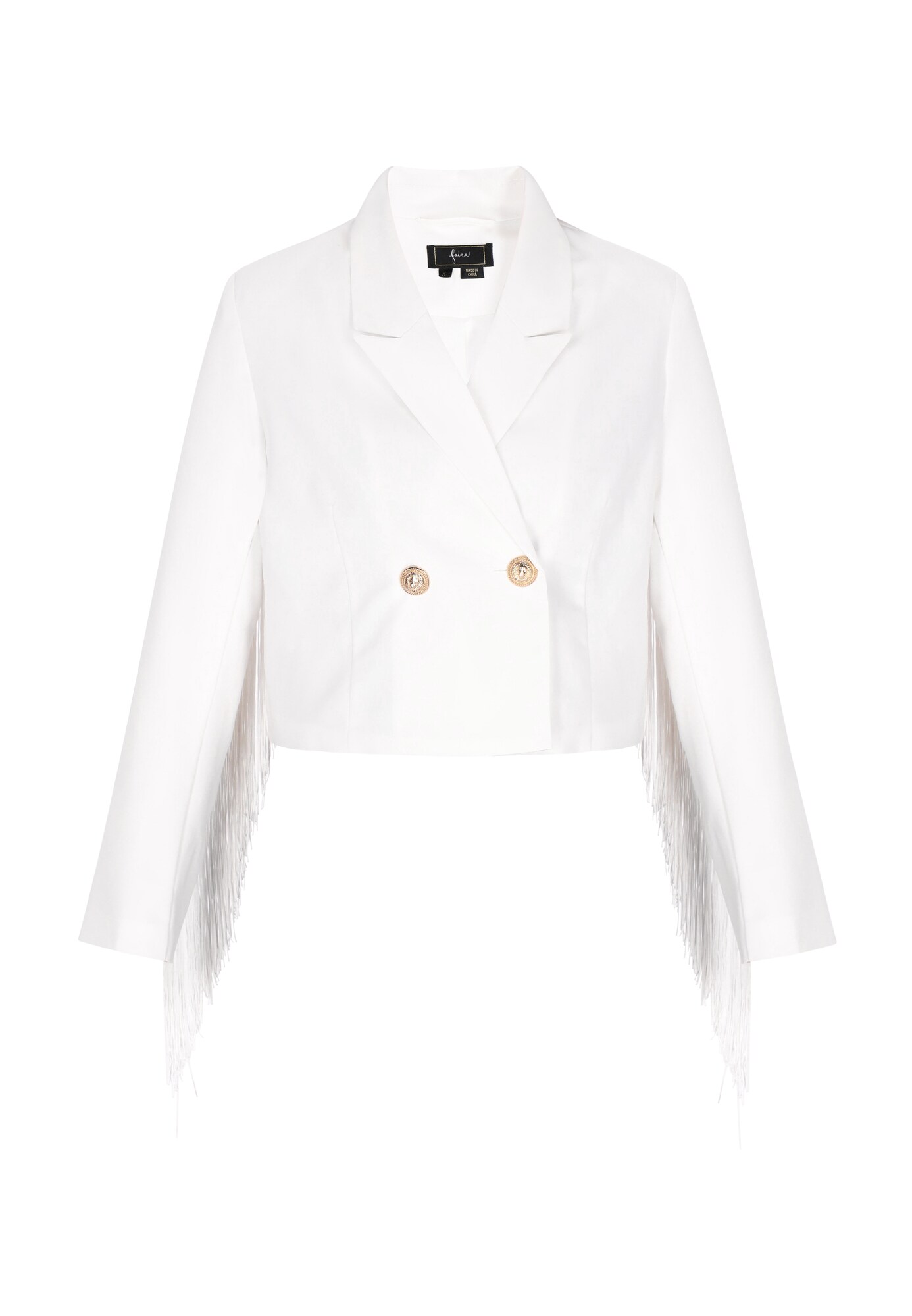 faina Sacou Classy Look  alb