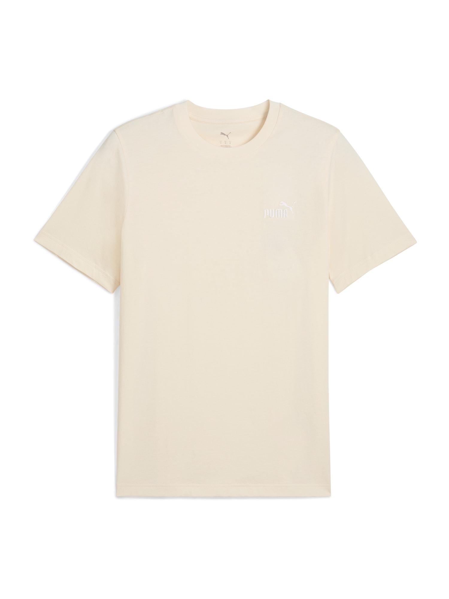 PUMA Póló 'Essentials No.1'  krém akciós termékkép 1