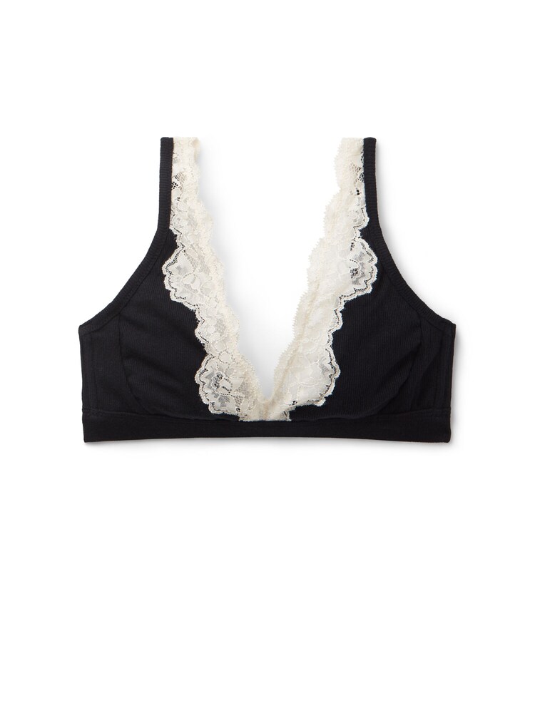 INTIMISSIMI BH Damen Größe 80 schwarz / weiß