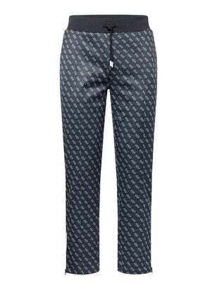 Guess Broek ‘Korbin’ Zwart / Wit