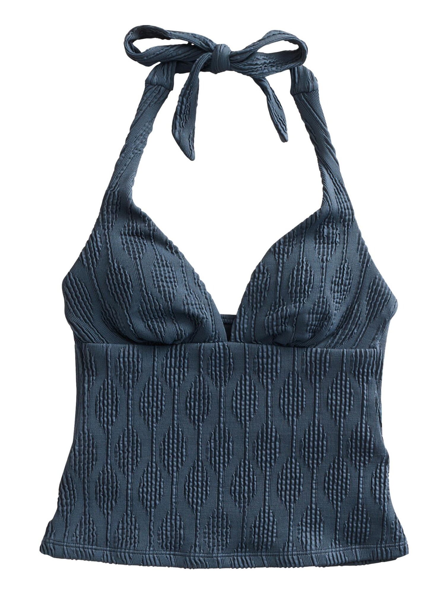 Next Tankini top Tummy Control  albastru închis