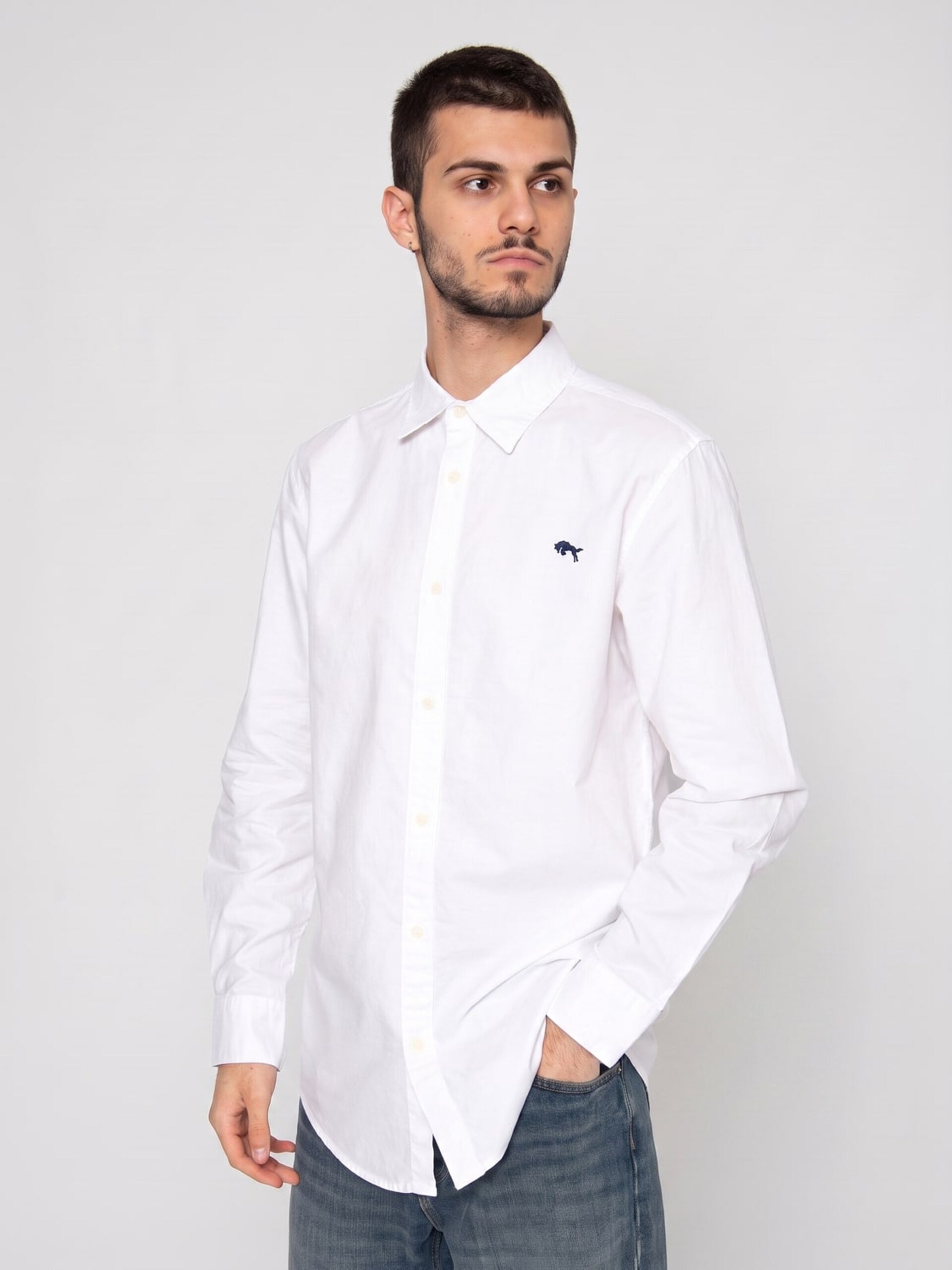 WRANGLER Skjorta 'LS SHIRT' herr