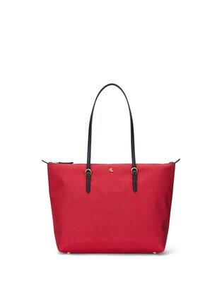 Lauren Ralph Lauren Shopper 'KEATON'  rojo