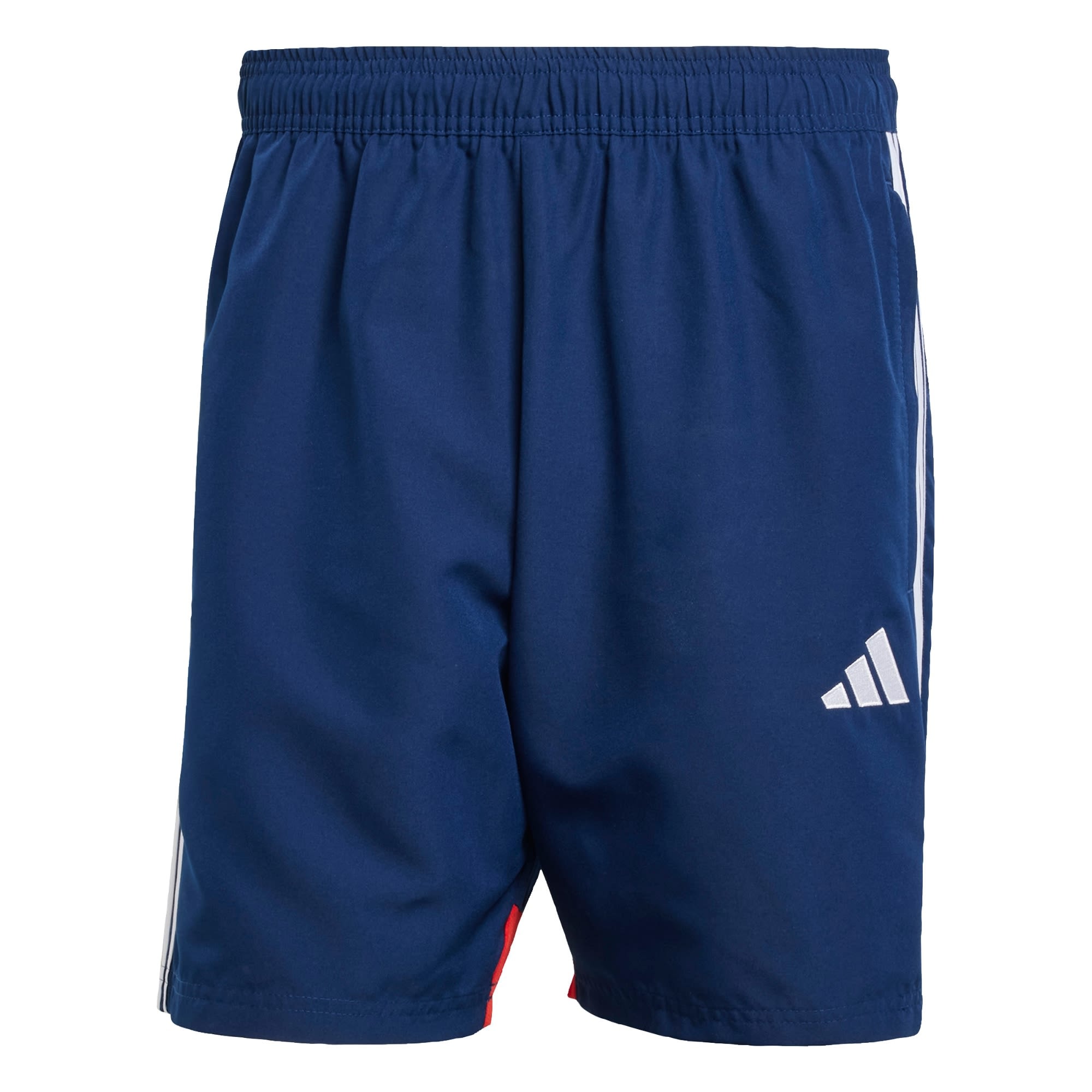 ADIDAS PERFORMANCE Pantaloni sport Tiro 25 Essentials  albastru închis / roșu intens / alb