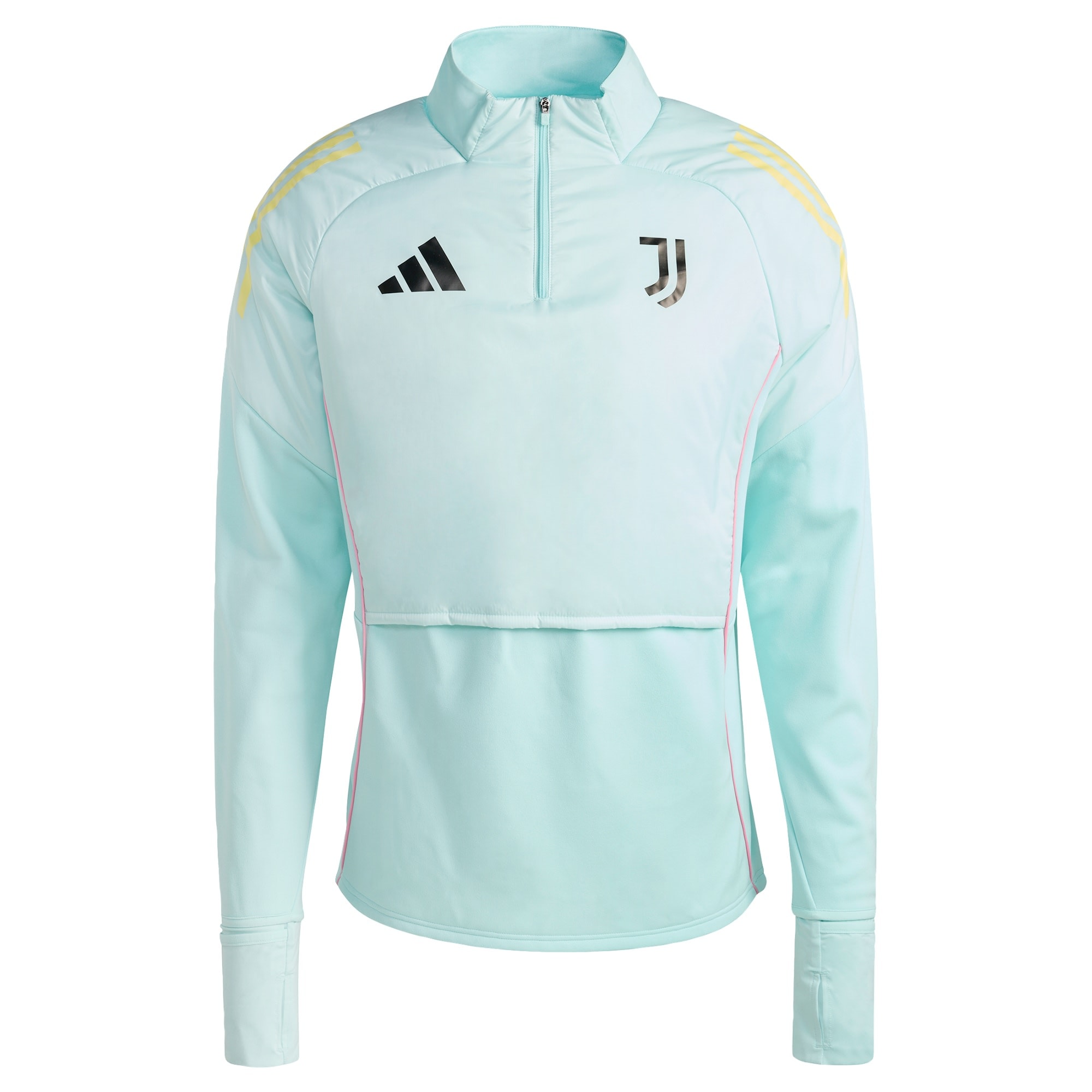 ADIDAS PERFORMANCE Camiseta deportiva 'Juventus Turin Tiro 25' aqua / amarillo / rojo / negro