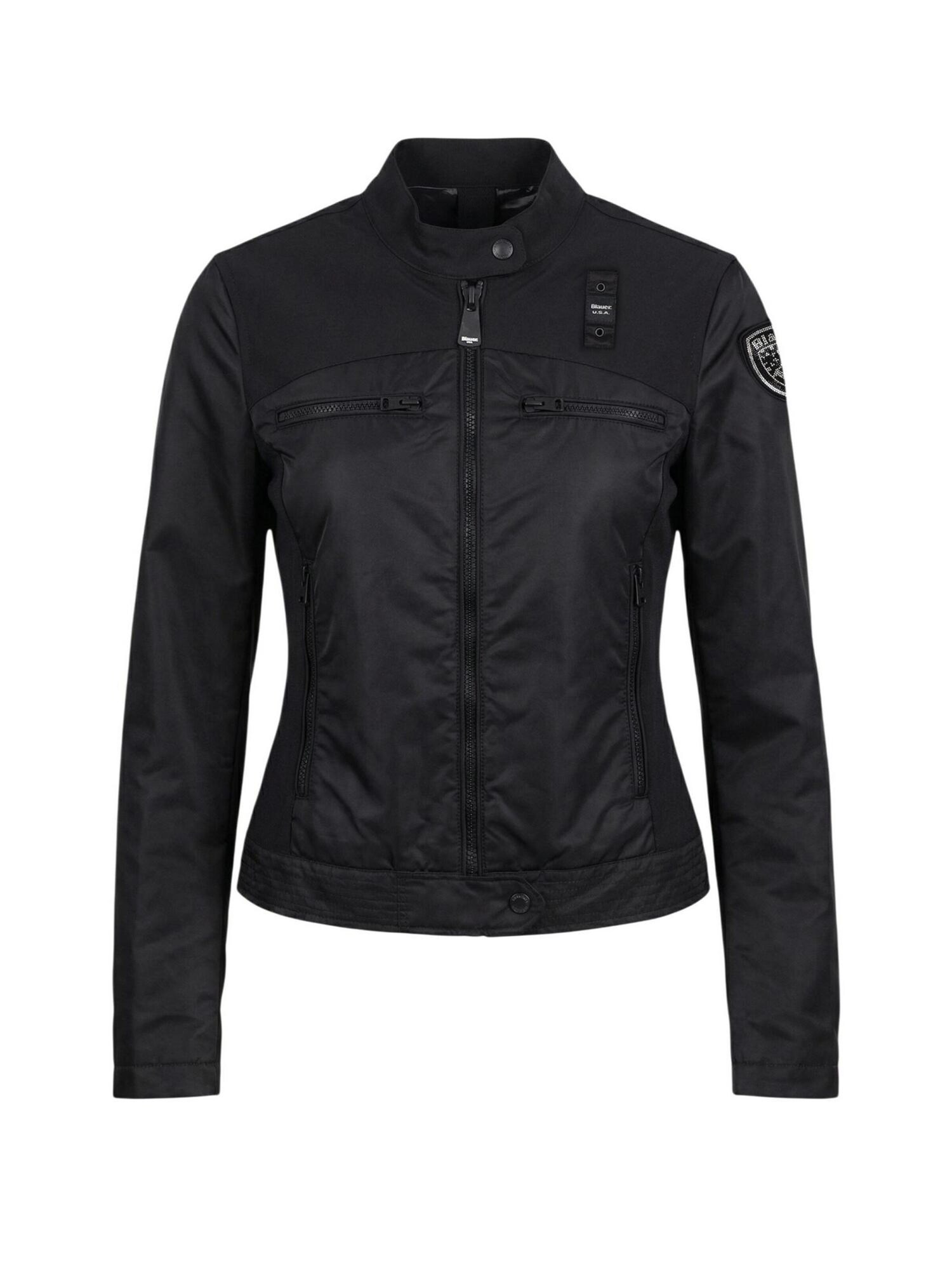 Blauer. Chaqueta de invierno 'MELBA 26SBLDC01217'  negro
