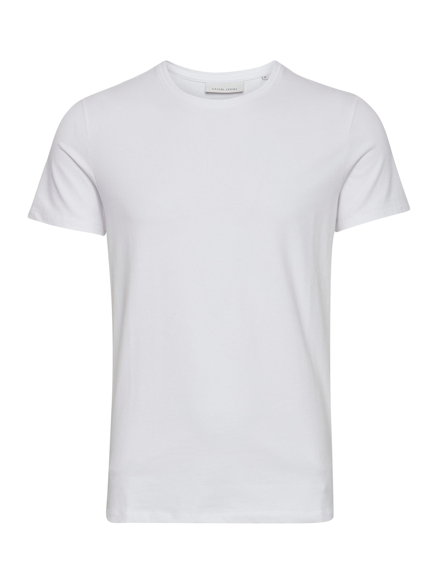 Casual Friday Tricou David  alb