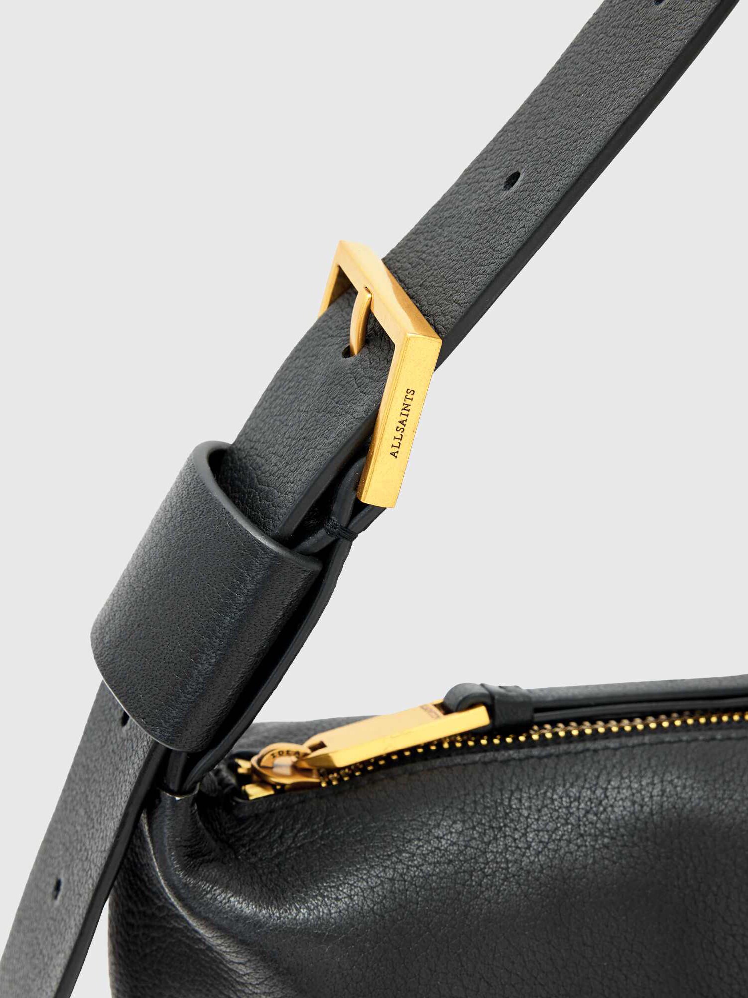 AllSaints Bolso de hombro 'ALBA' negro – imagen 2