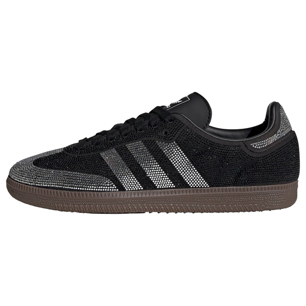 ADIDAS ORIGINALS Sneaker 'Samba' Damen Größe 48.5/49 schwarz / silber