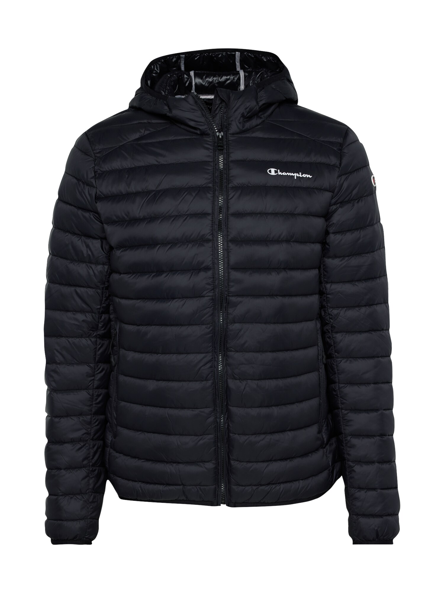Champion Authentic Athletic Apparel Casaco de inverno  preto / branco