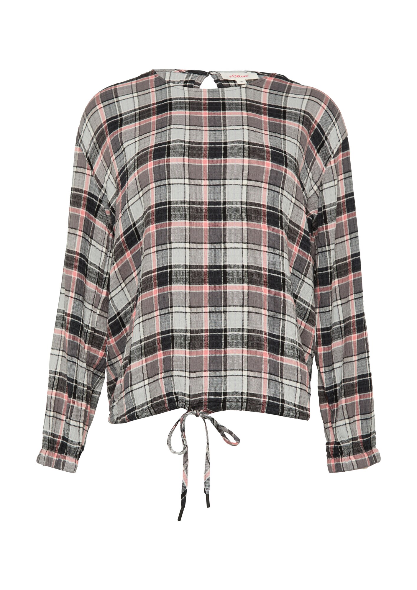 S.Oliver Blouse Donkergrijs