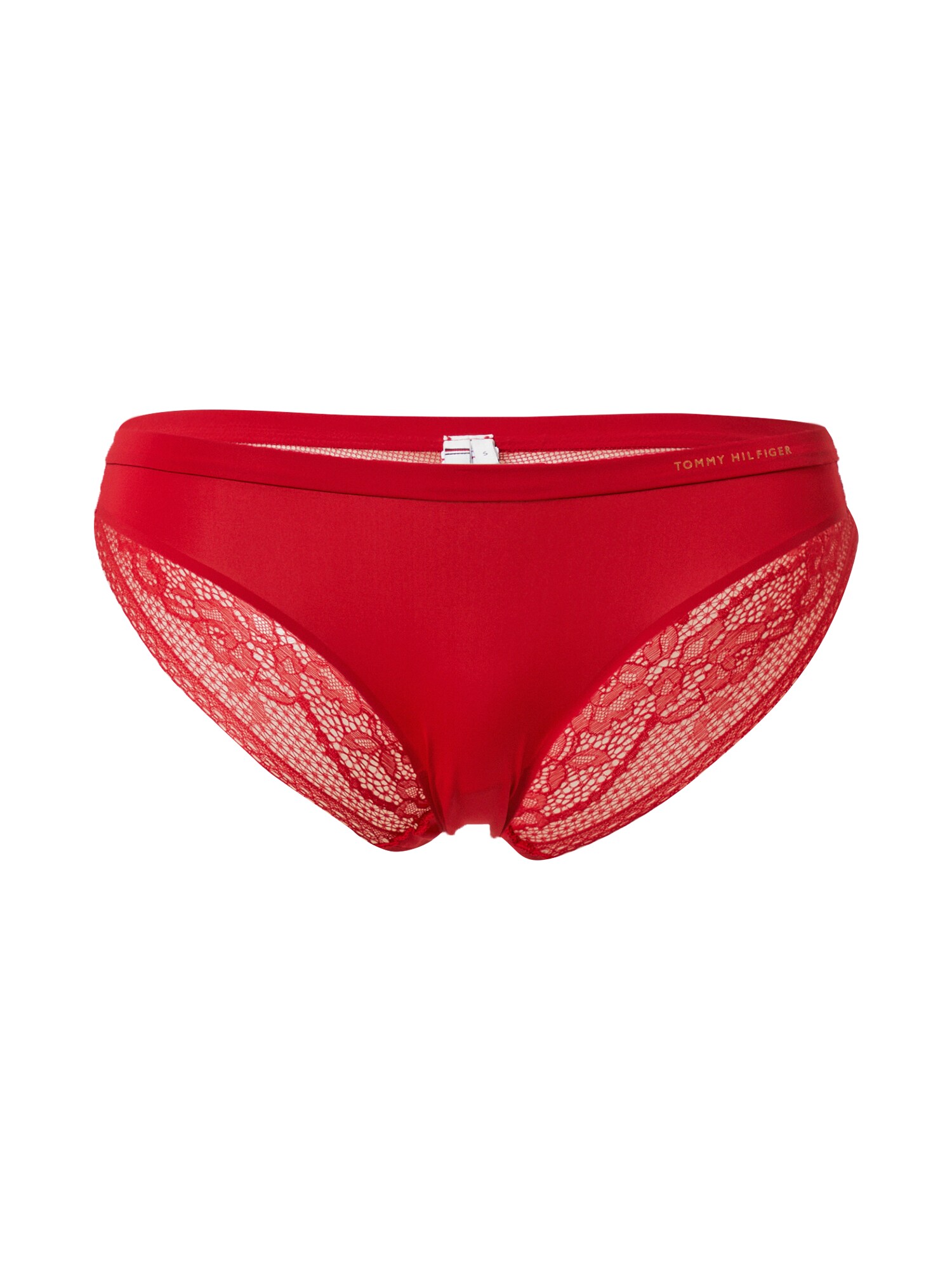 Tommy Hilfiger Underwear Moteriškos kelnaitės  raudona