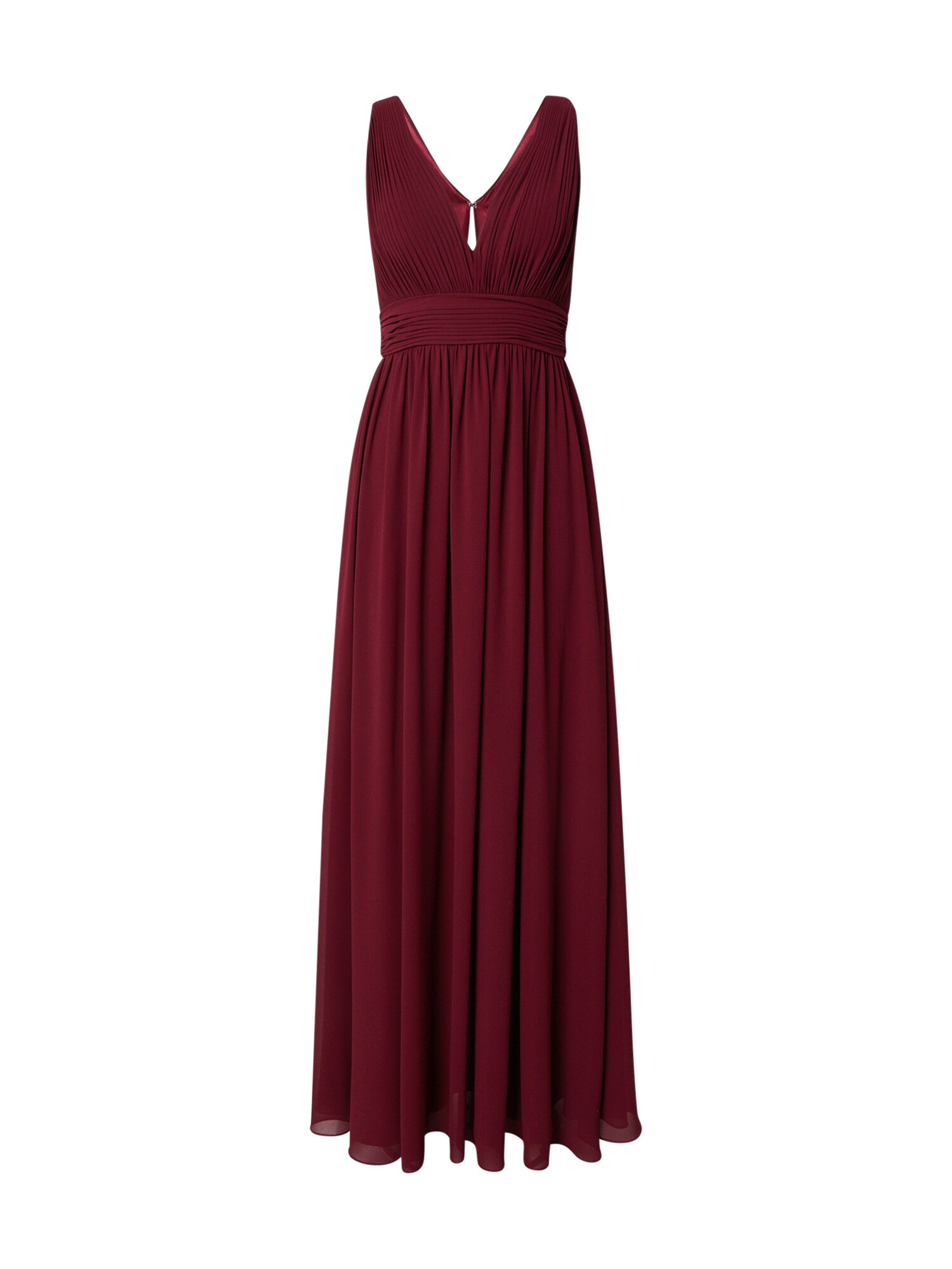 mascara Rochie de seară  roșu vin