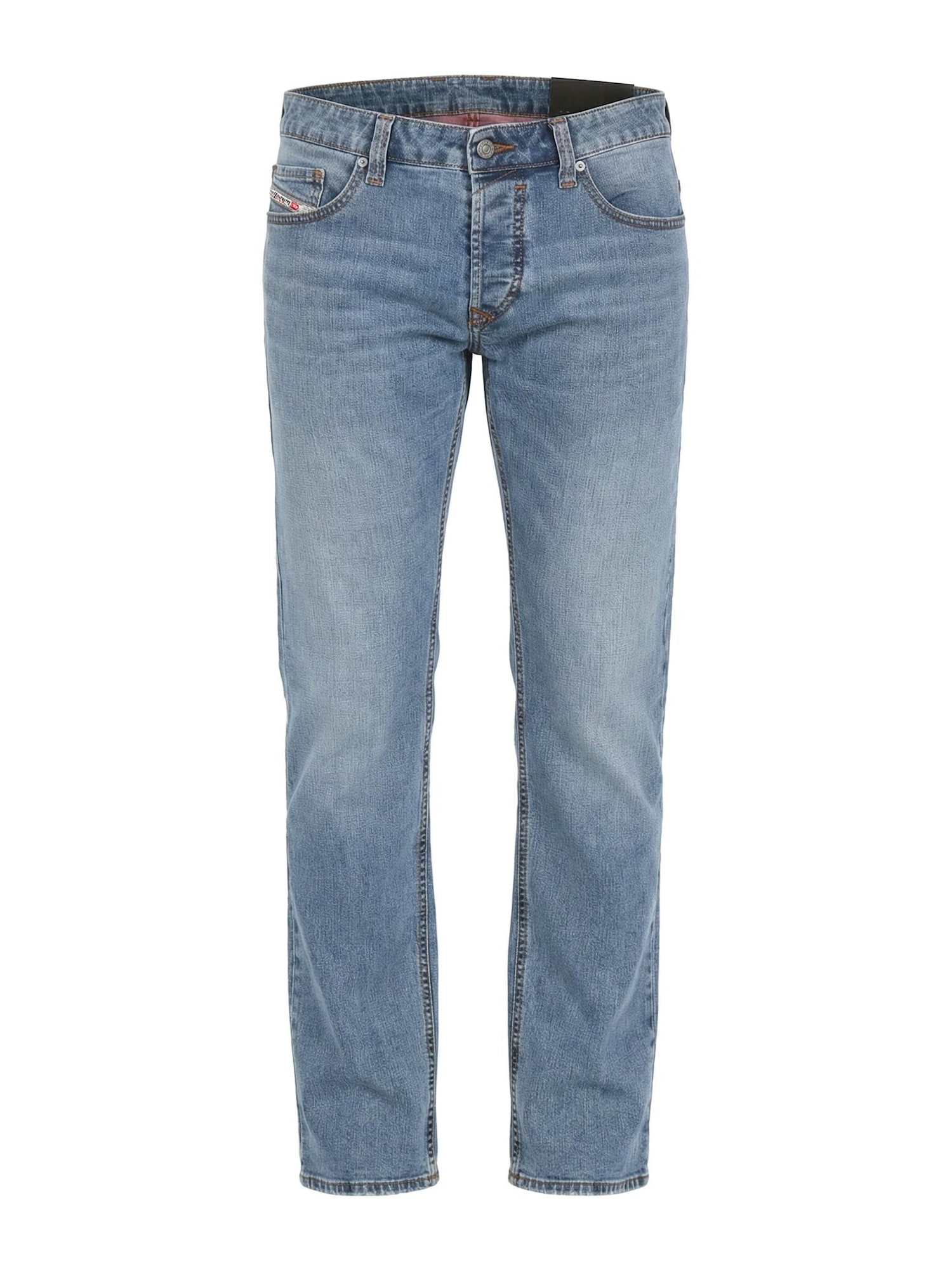 DIESEL Vaquero 'Straight SAFADO-X' azul pastel