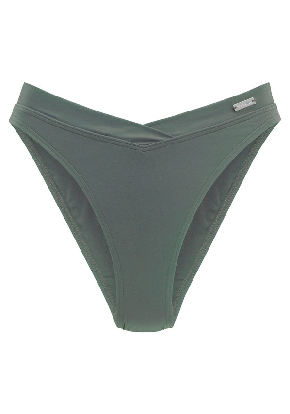 LASCANA, Bikini nadrágok 'Italy', zöld, 3 kép a 4 közül