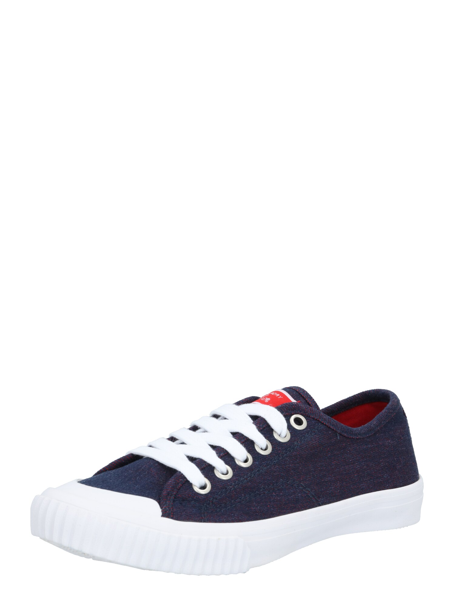 Superdry Sportbačiai be auliuko 'Low Pro 2.0'  tamsiai (džinso) mėlyna / balta