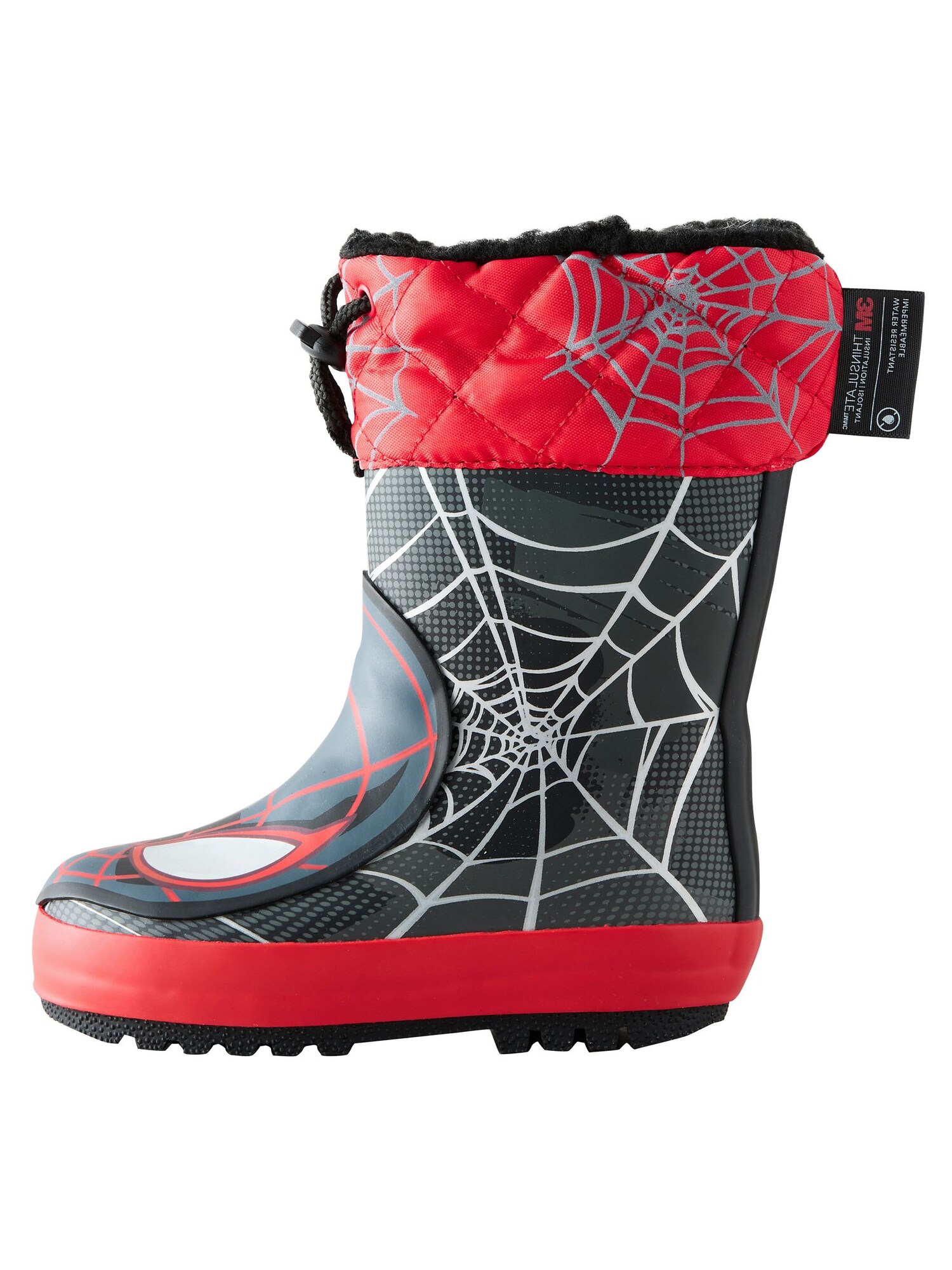 Next Cizme de cauciuc Thinsulate  albastru / roșu / negru / alb