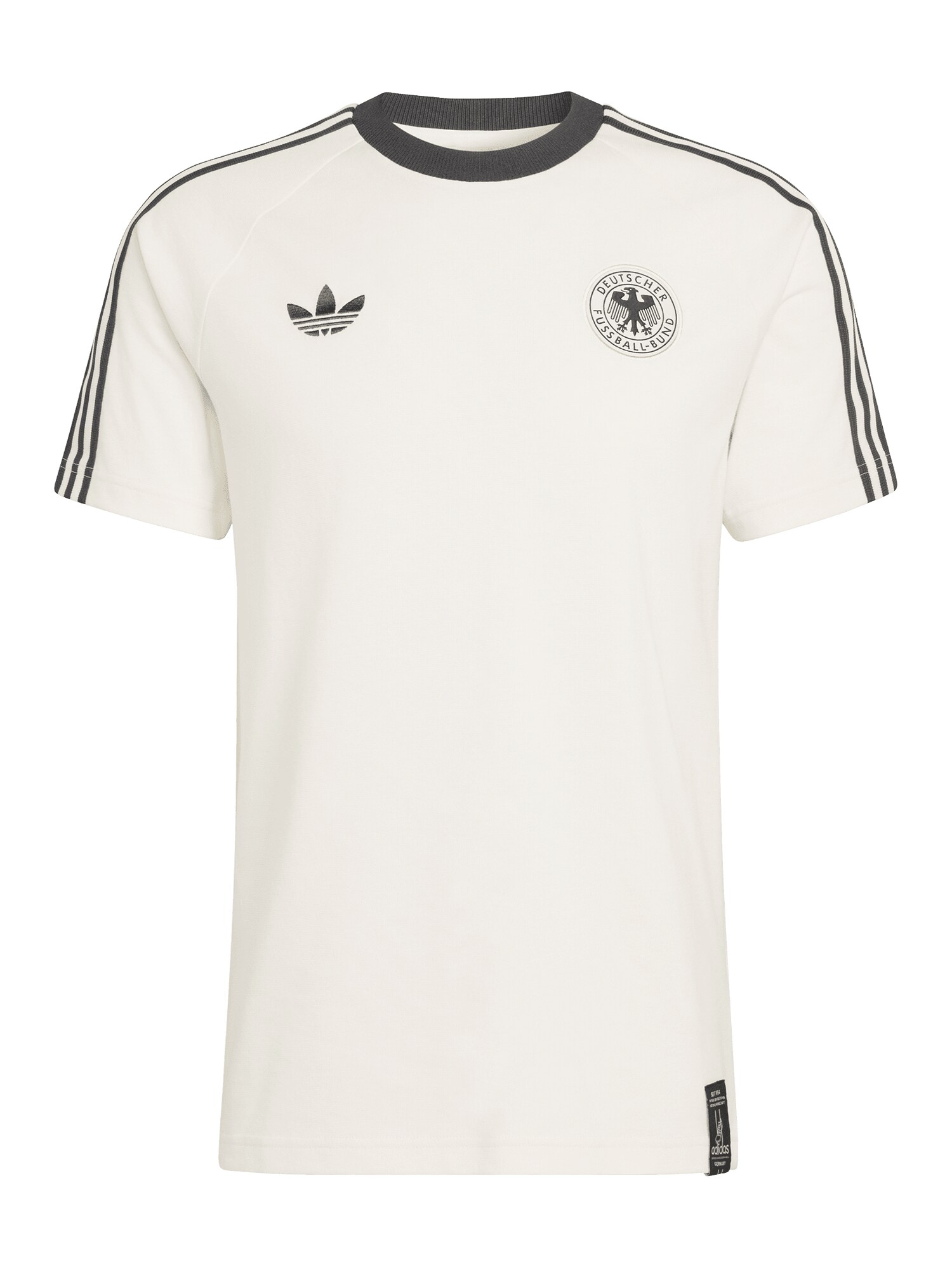ADIDAS PERFORMANCE Tricou funcțional  bej / negru