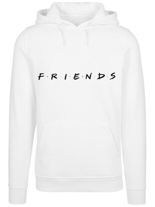 F4NT4STIC Sweatshirt ‘Friends’ Zwart / Wit