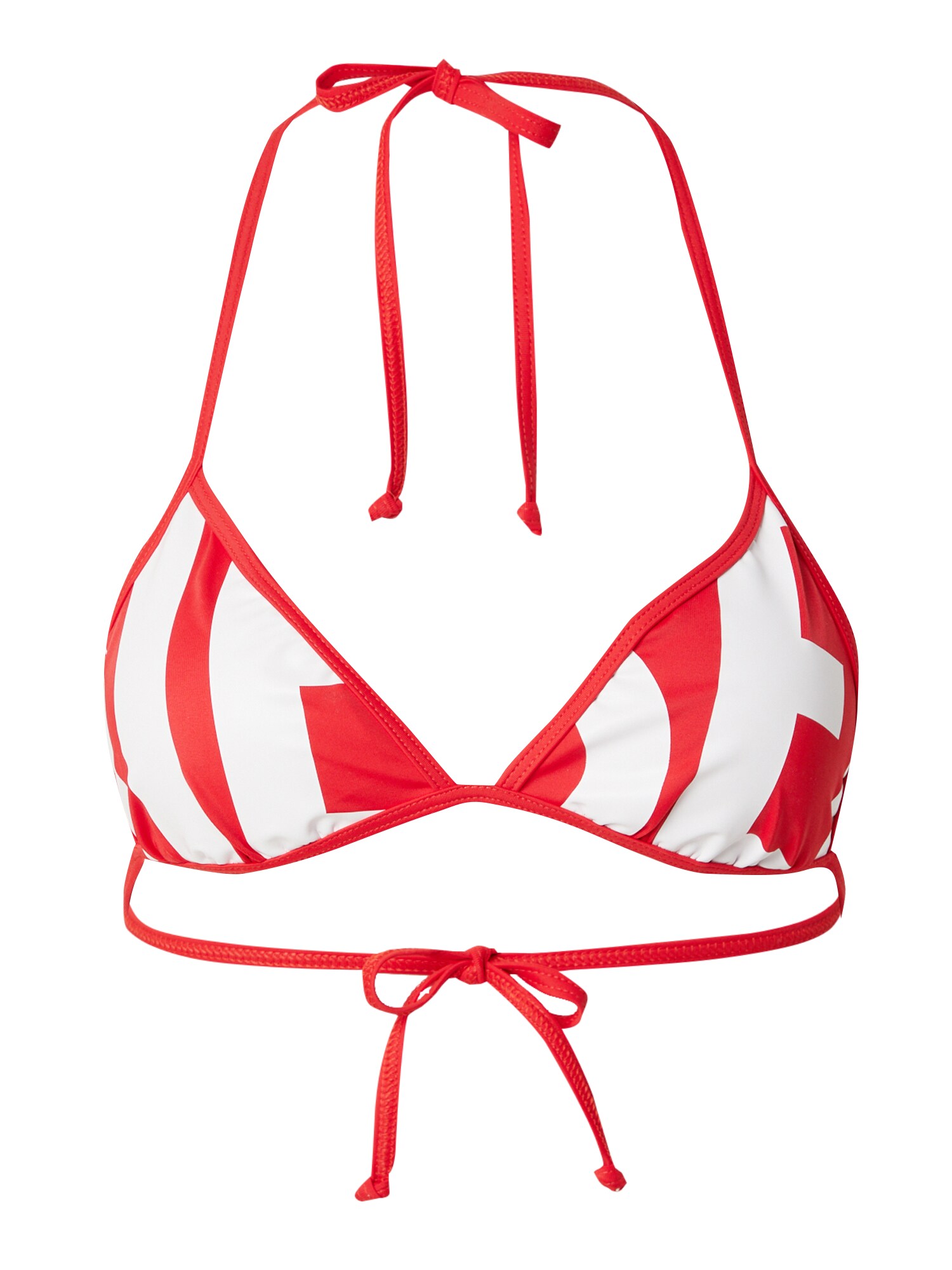 DIESEL Bikini felső 'BFB-SEES-A'  piros / fehér akciós termékkép 1