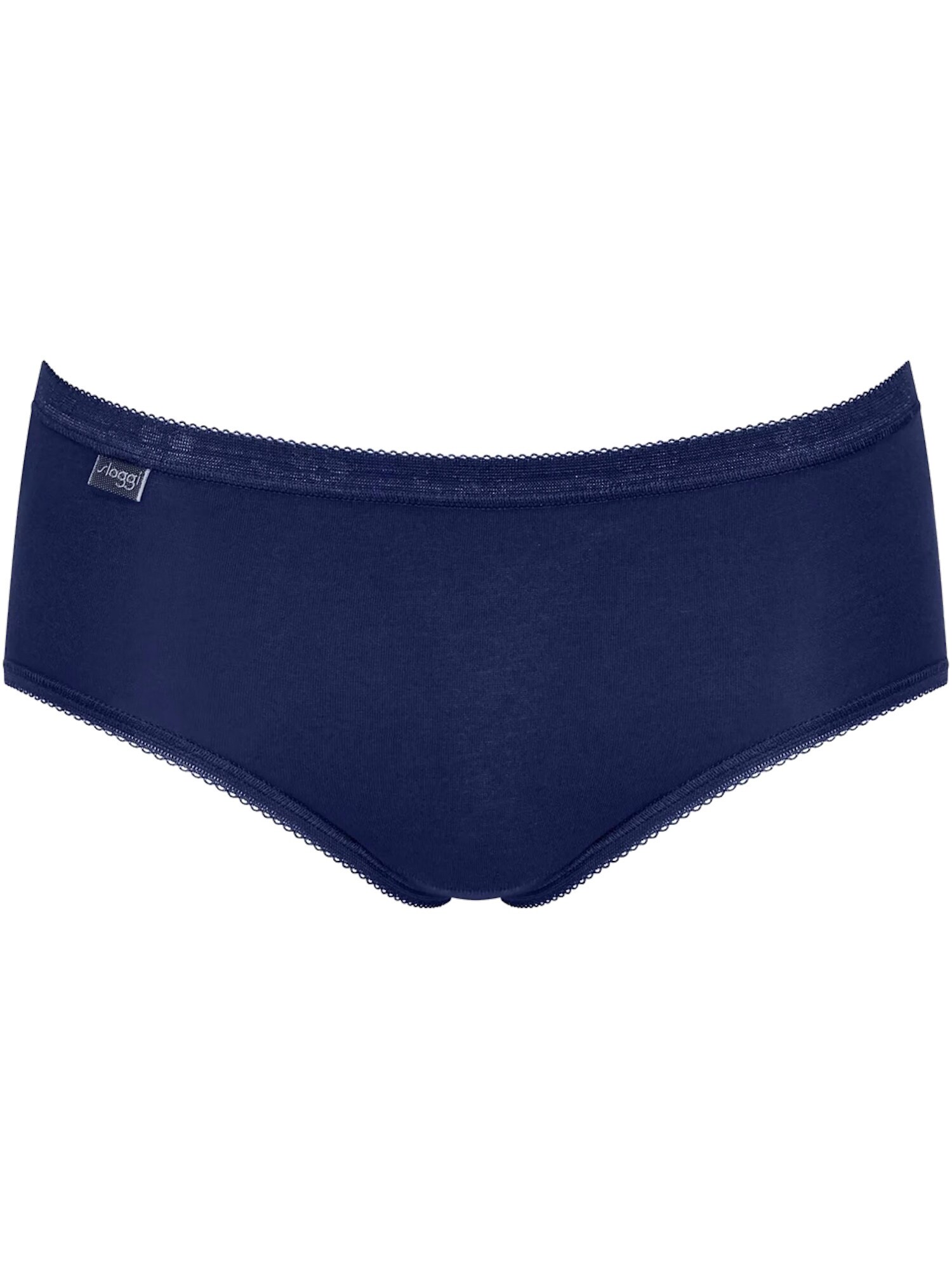 Sloggi Slip 'Basic+ Midi' Blauw / Lichtblauw / Wit
