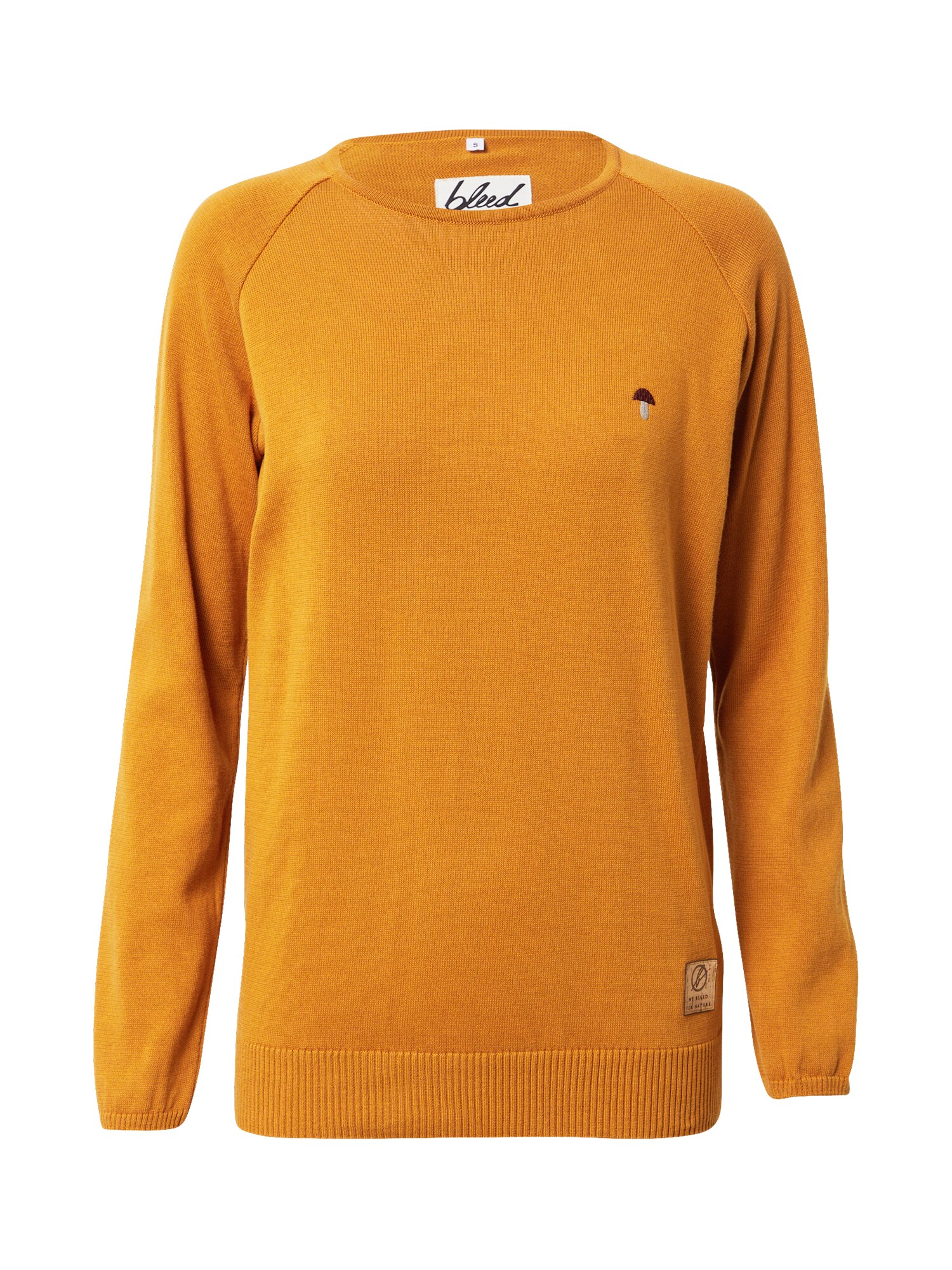 bleed clothing Megztinis  tamsiai geltona
