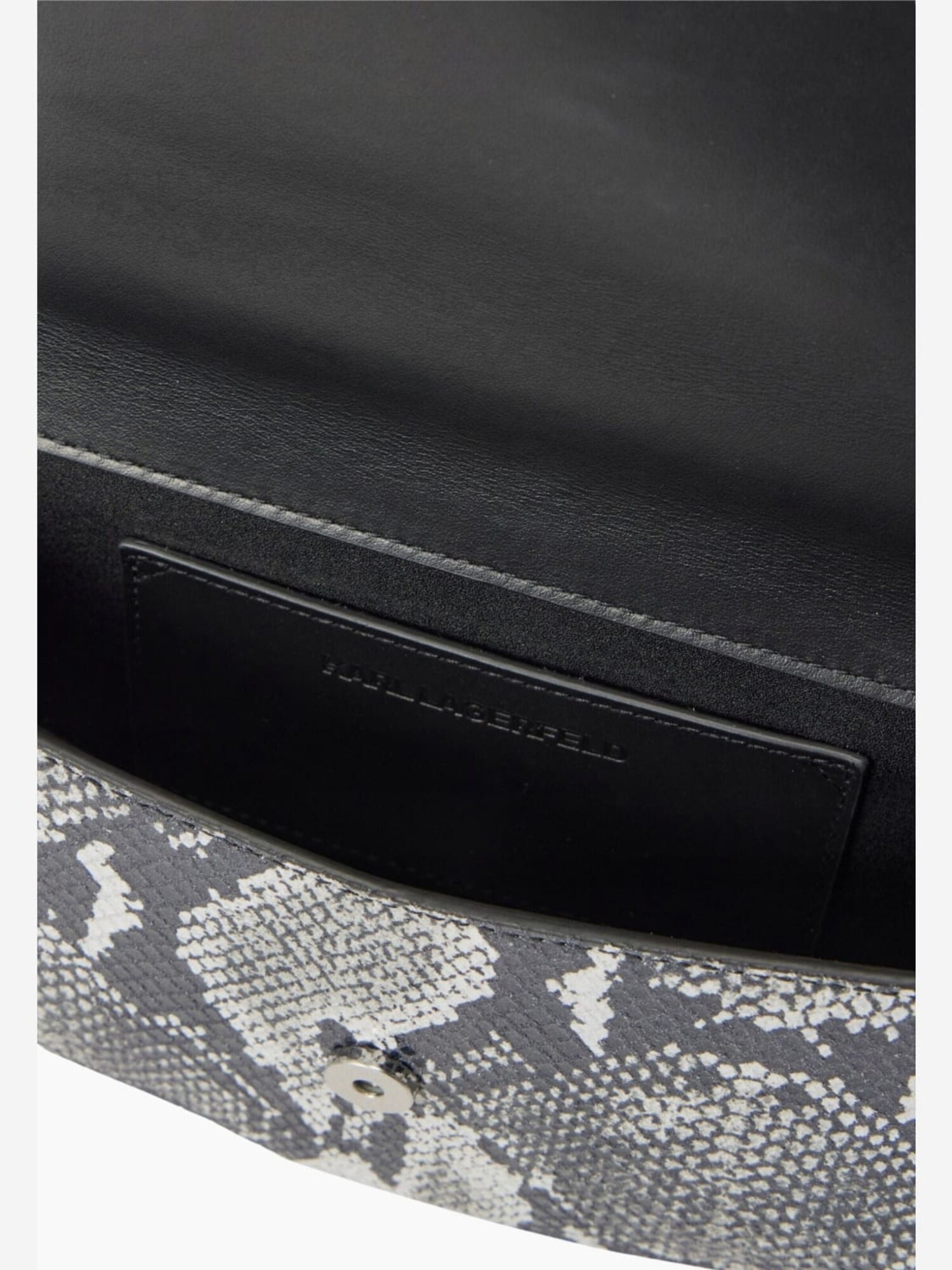 Karl Lagerfeld Bolso de hombro 'Karl Lagerfeld Sac Bandoulière Karl Studio Noir'  negro – imagen 12