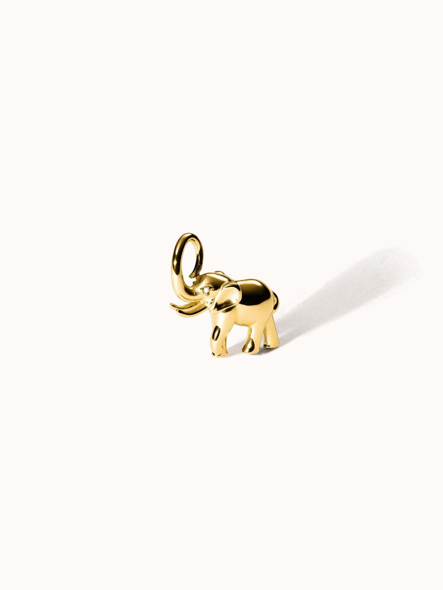 Purelei Hangers 'Flowing Strength Elefant' Goud