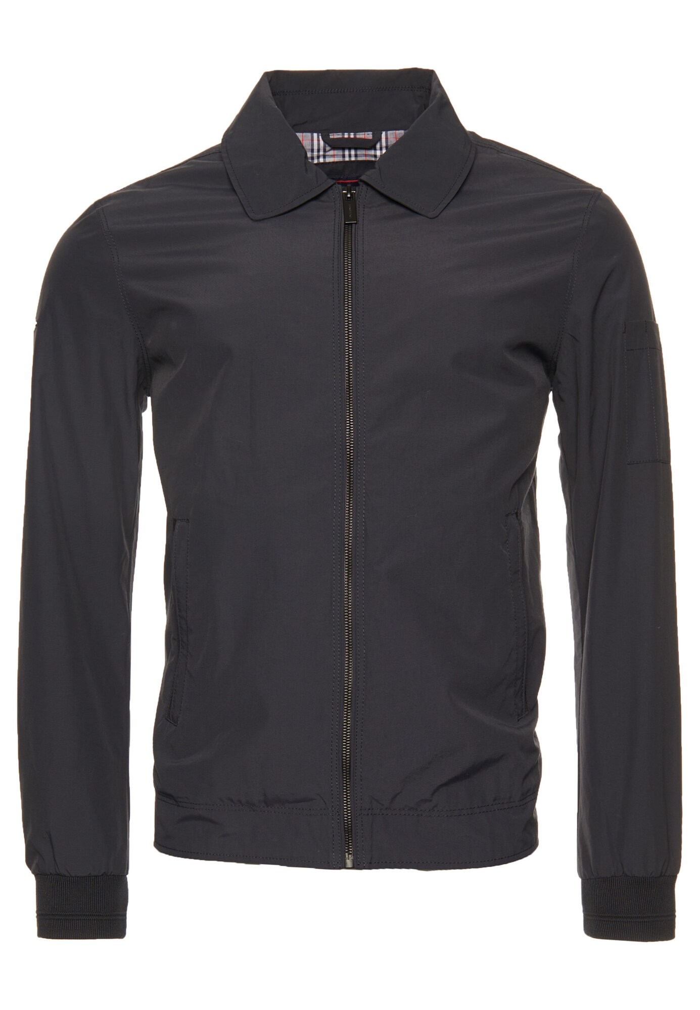Superdry Demisezoninė striukė 'Harrington'  juoda