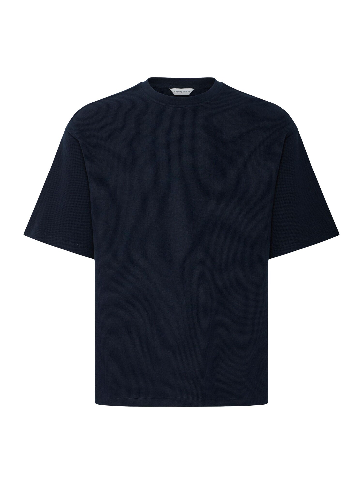 Casual Friday Camiseta ' CFHurdal Boxy '  azul oscuro