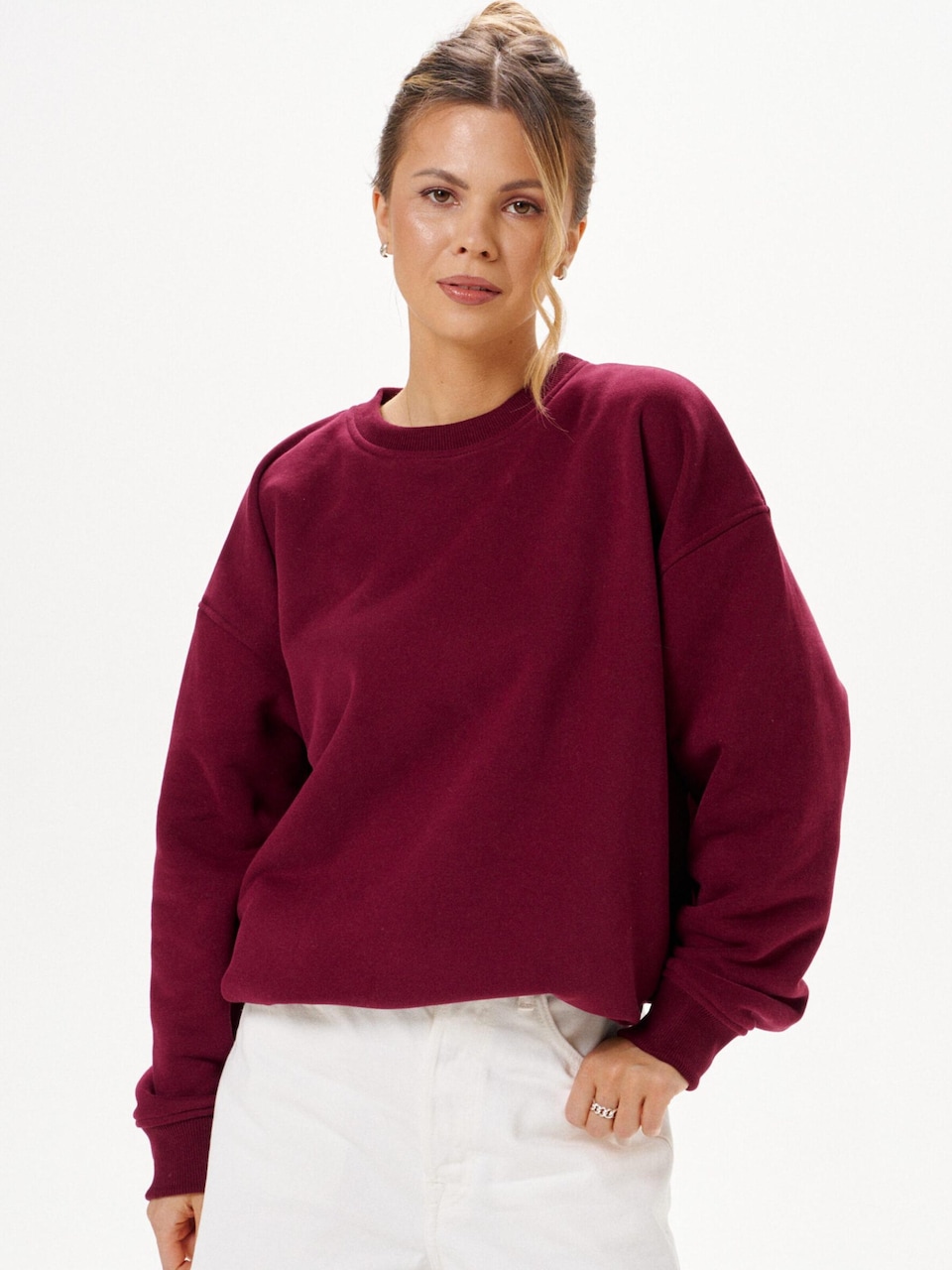 Sweatshirt 'Line Kiss'
