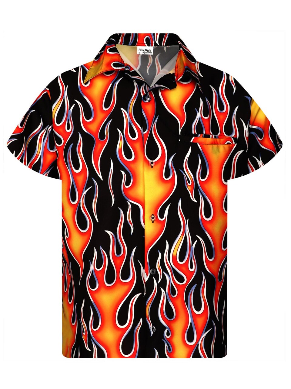 T-shirt 'Flames Wild'