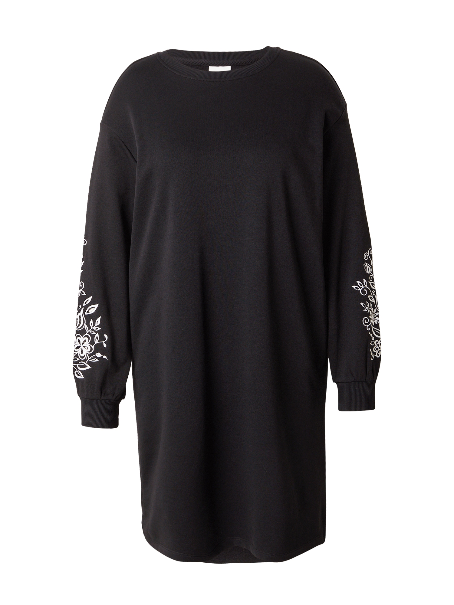 ONLY Carmakoma Rochie  negru / alb