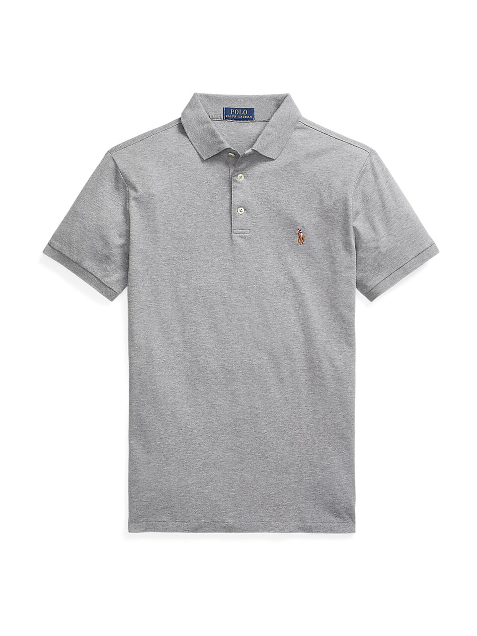 T-shirt brun / gråmelerad / lila